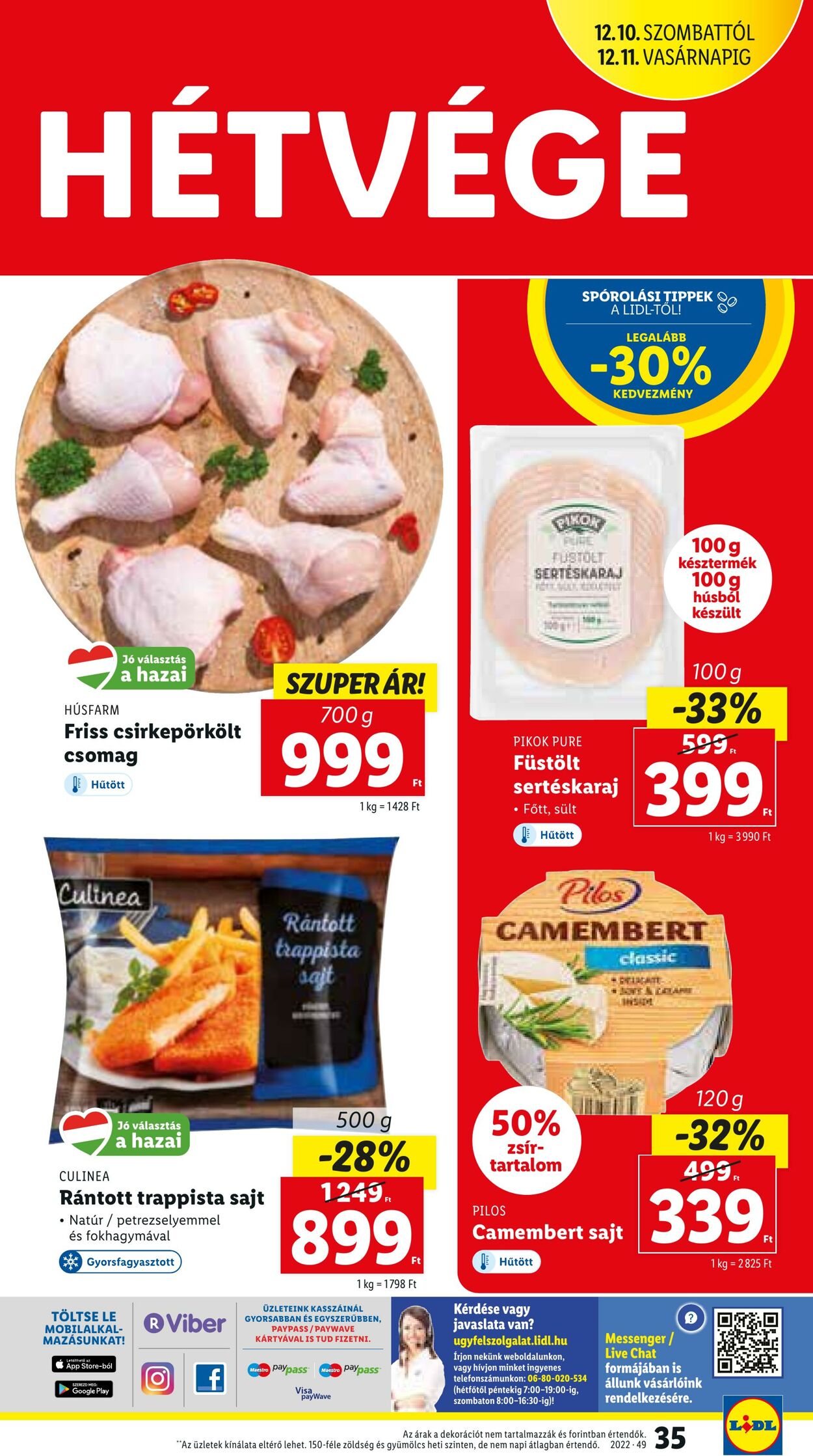 Flyer Lidl 08.12.2022 - 14.12.2022