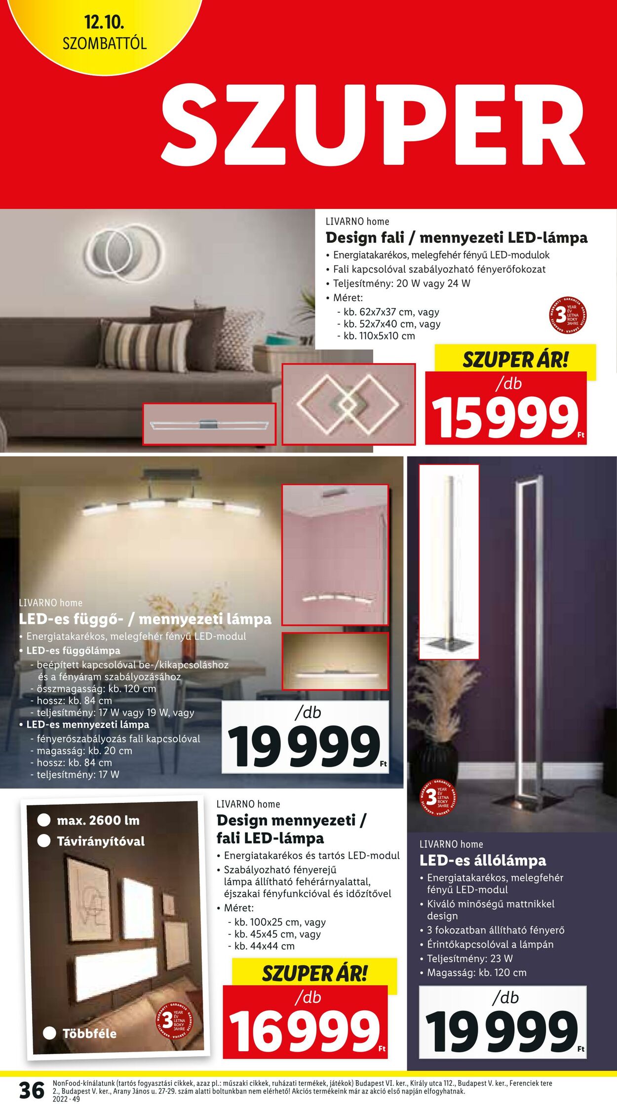 Flyer Lidl 08.12.2022 - 14.12.2022