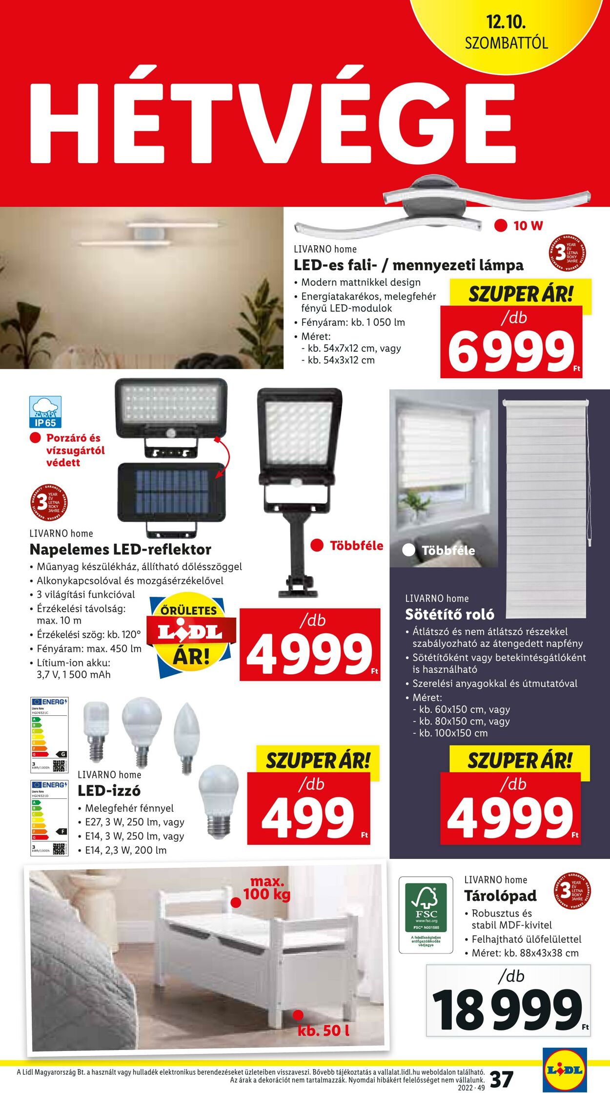 Flyer Lidl 08.12.2022 - 14.12.2022