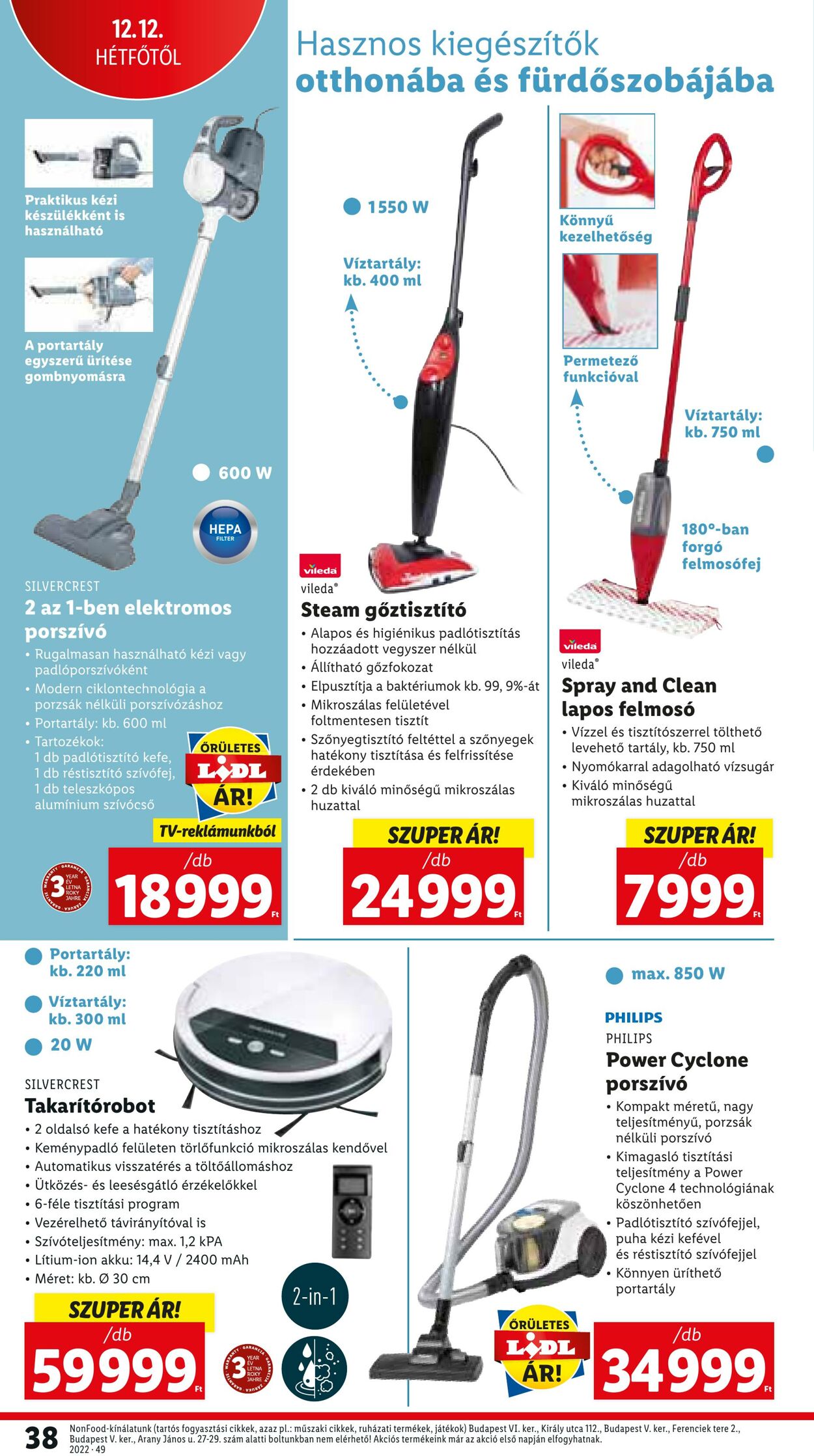 Flyer Lidl 08.12.2022 - 14.12.2022