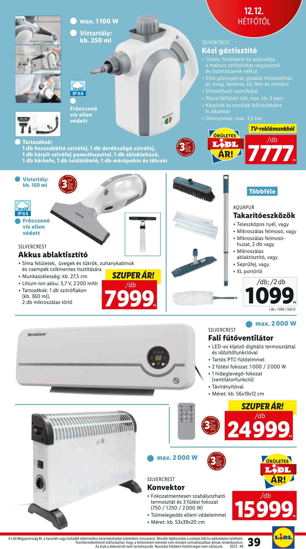 Flyer Lidl 08.12.2022 - 14.12.2022