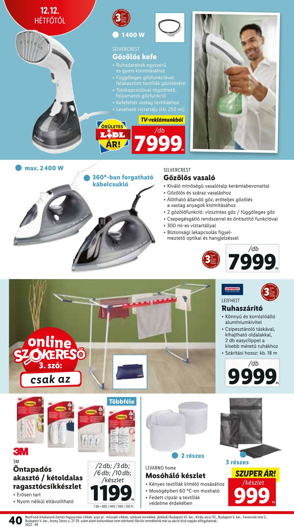 Flyer Lidl 08.12.2022 - 14.12.2022