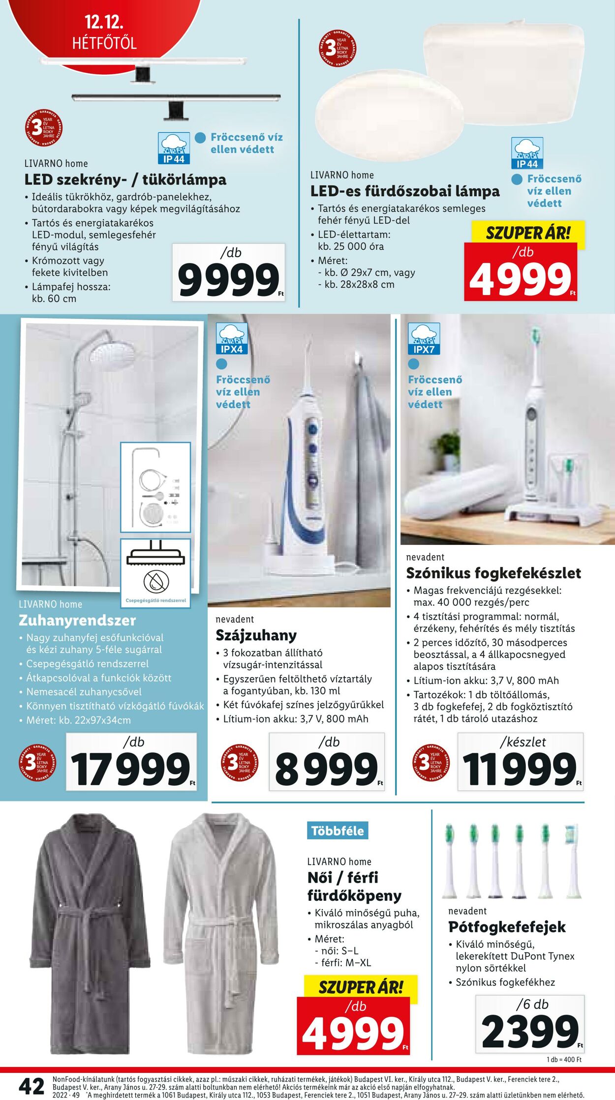 Flyer Lidl 08.12.2022 - 14.12.2022