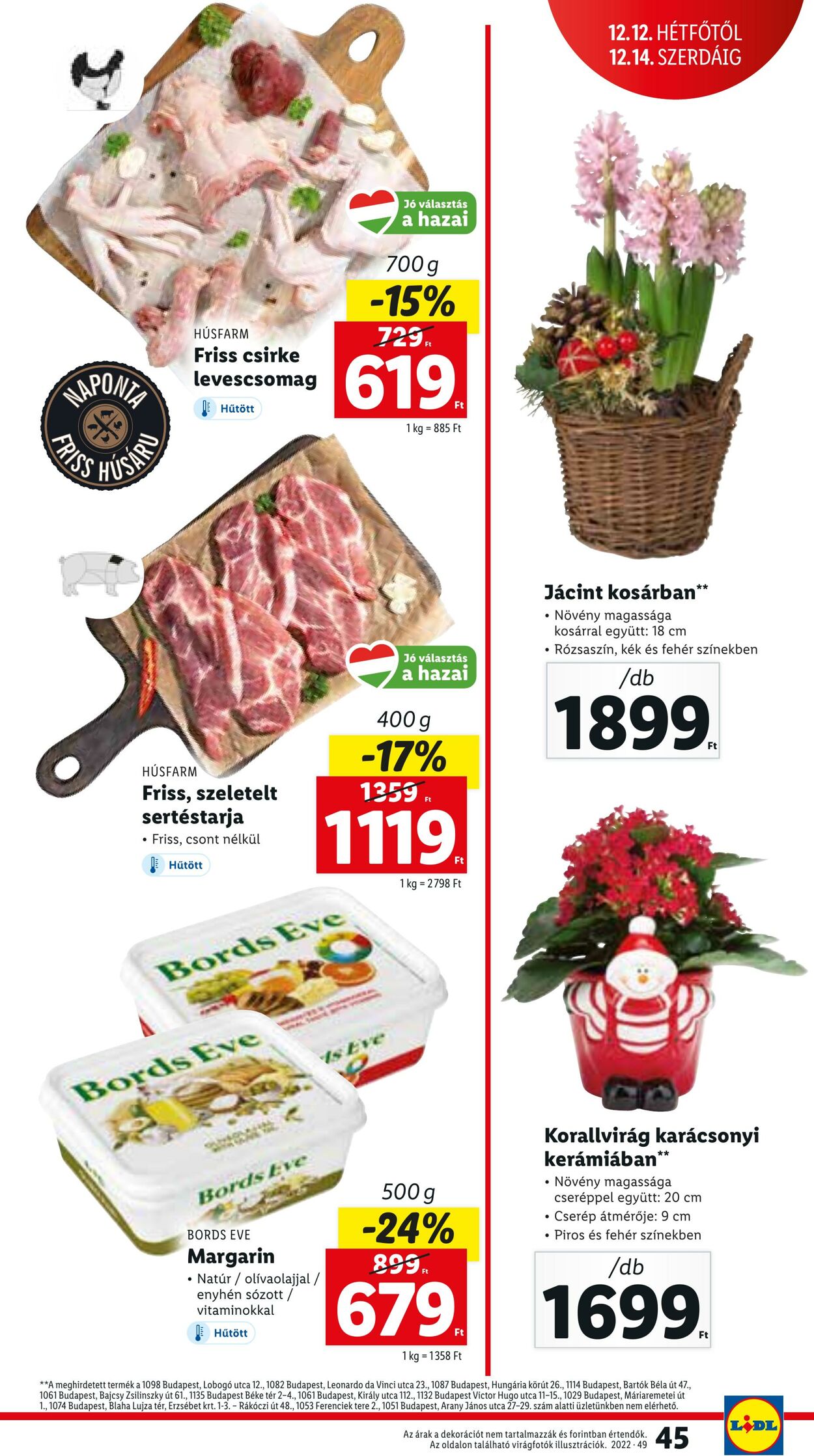 Flyer Lidl 08.12.2022 - 14.12.2022