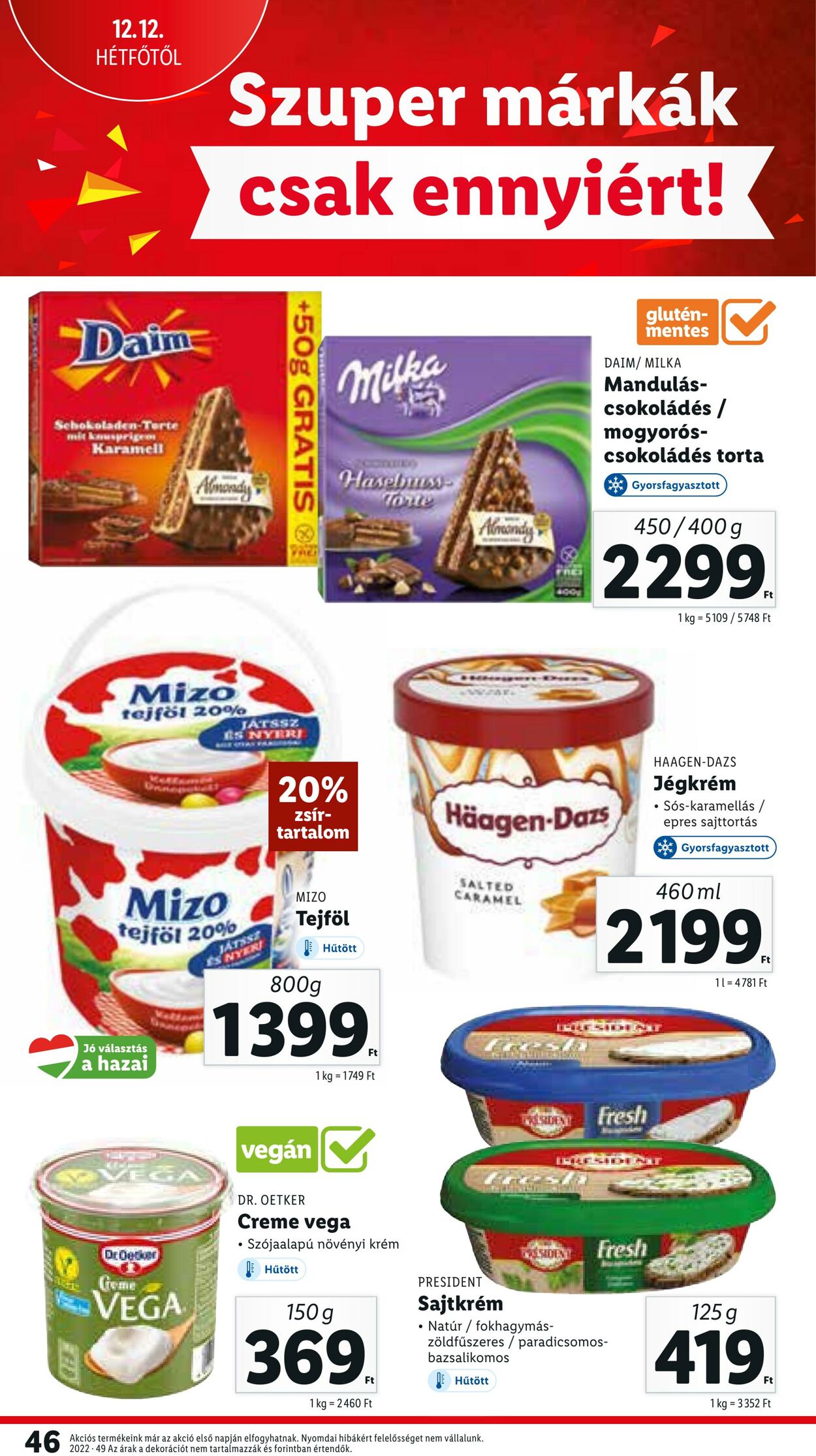 Flyer Lidl 08.12.2022 - 14.12.2022