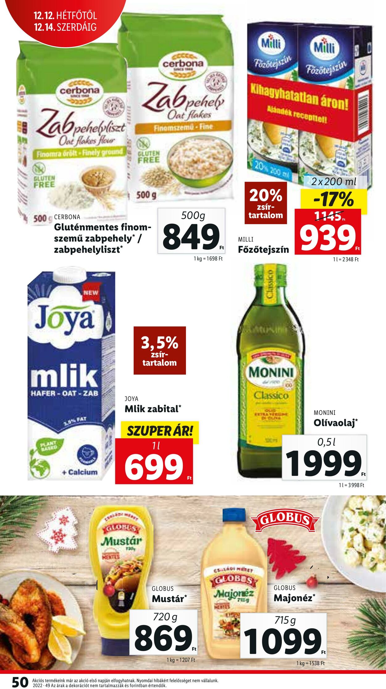 Flyer Lidl 08.12.2022 - 14.12.2022