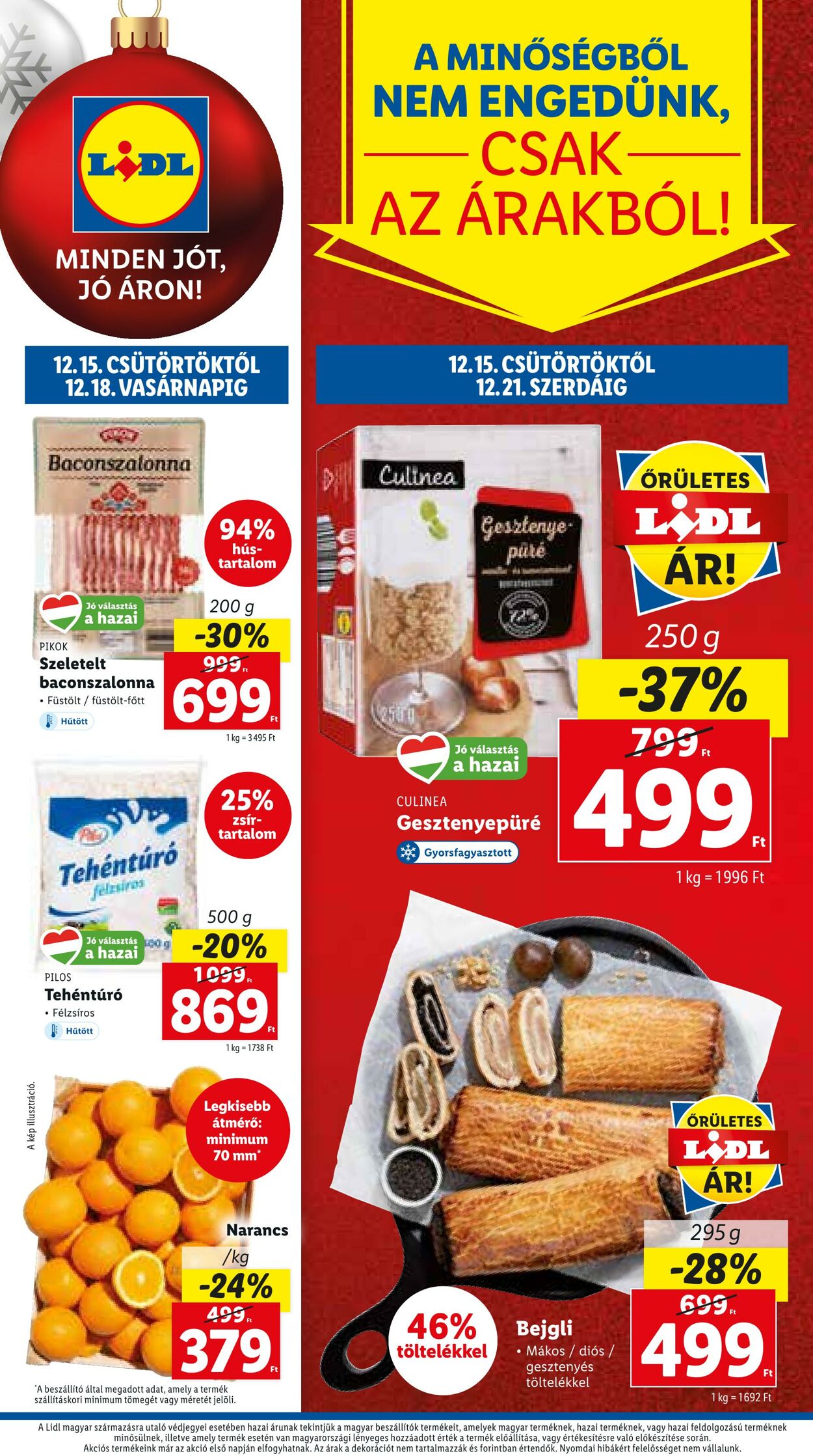 Flyer Lidl 15.12.2022 - 21.12.2022