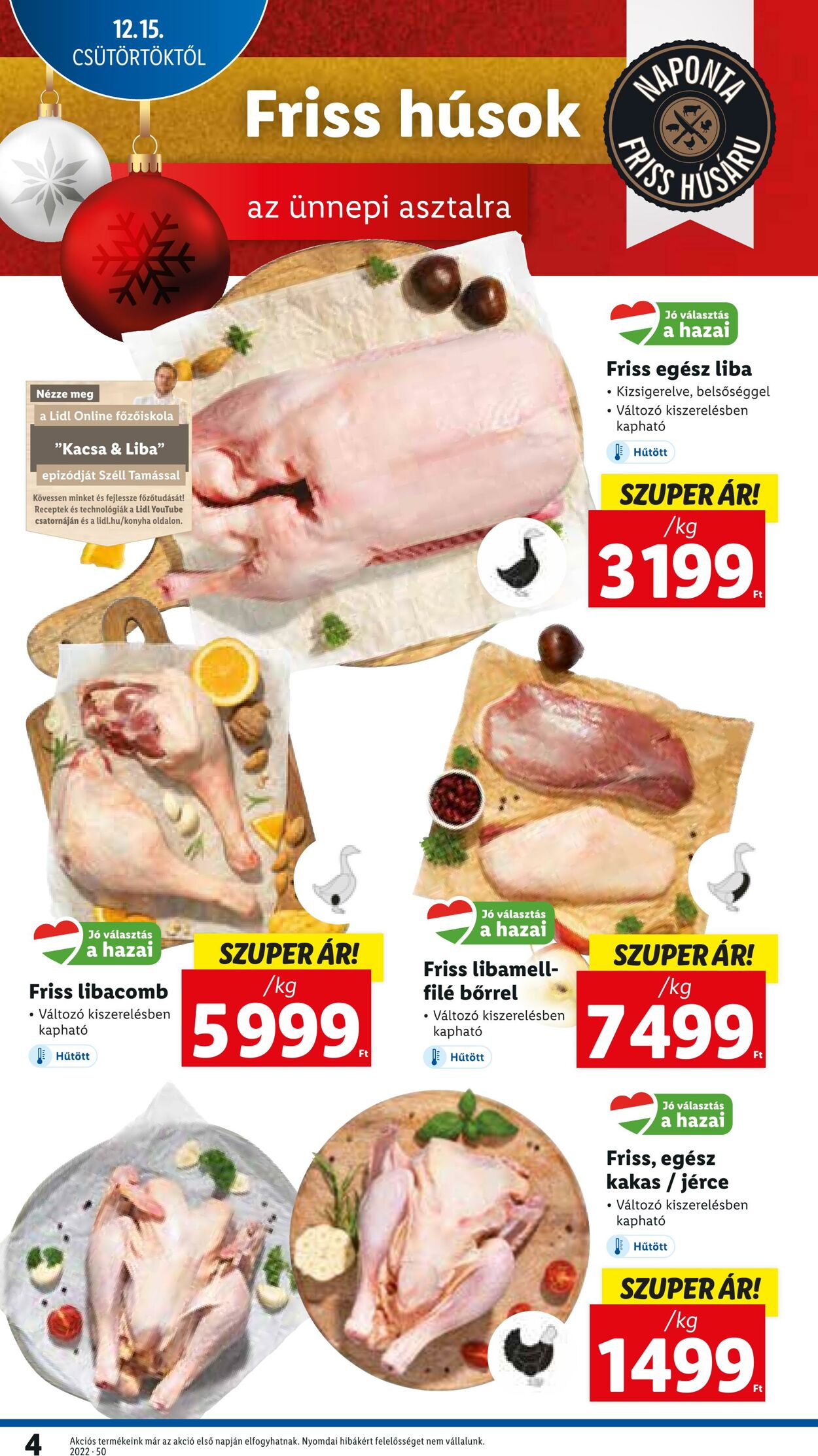 Flyer Lidl 15.12.2022 - 21.12.2022