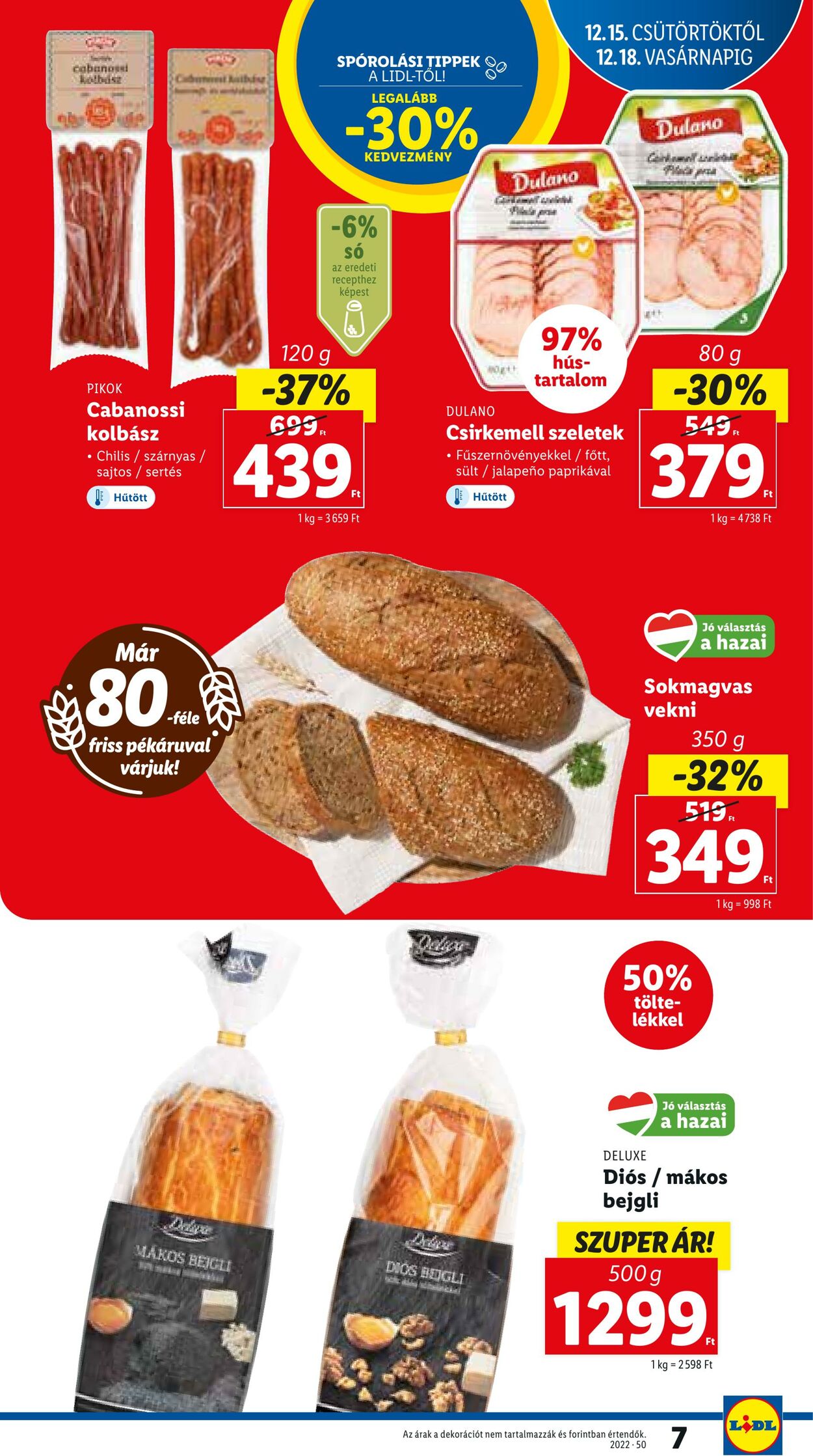 Flyer Lidl 15.12.2022 - 21.12.2022