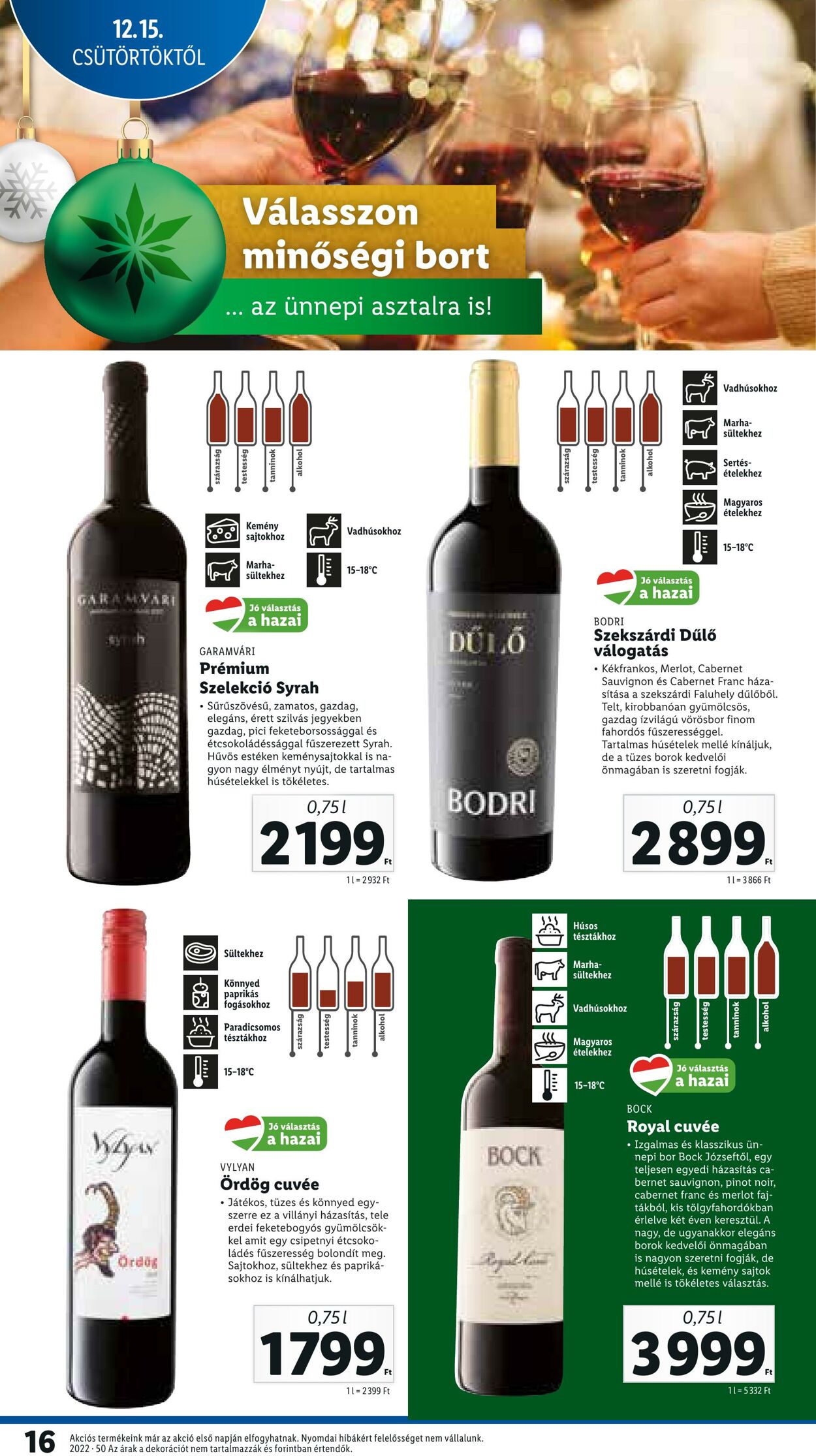 Flyer Lidl 15.12.2022 - 21.12.2022