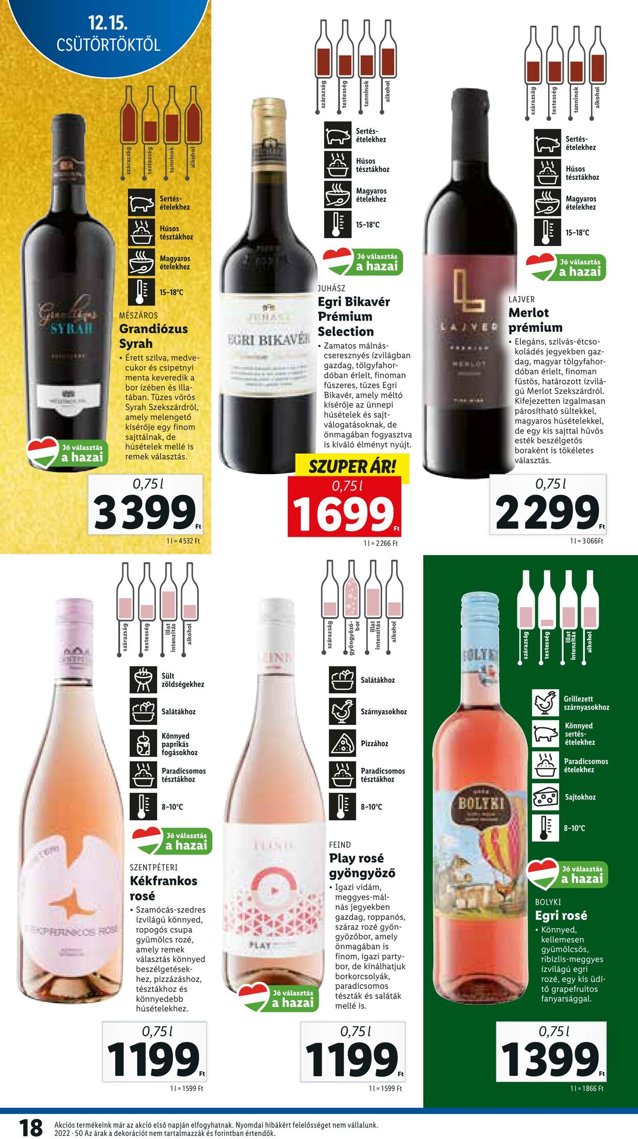 Flyer Lidl 15.12.2022 - 21.12.2022