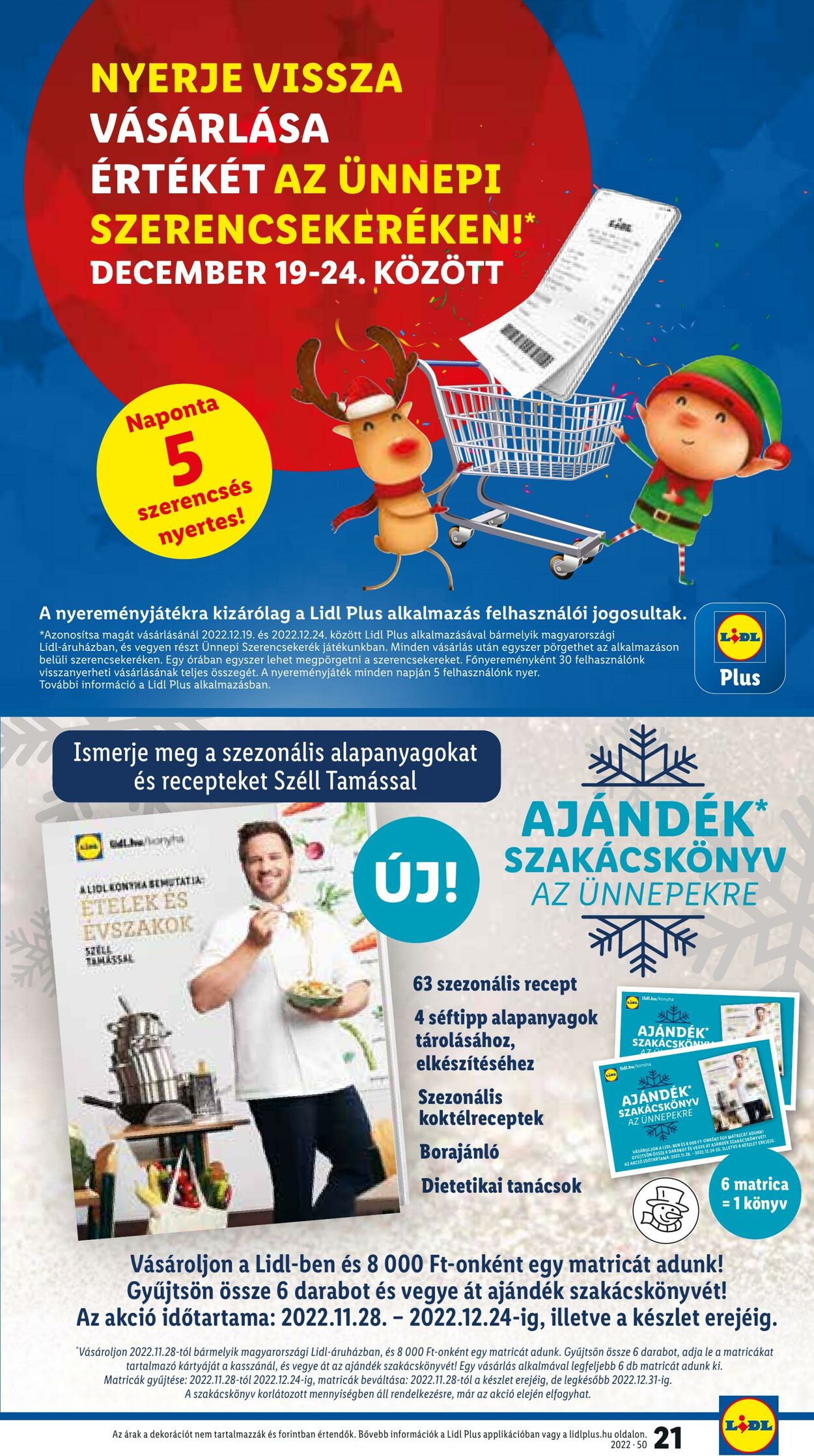 Flyer Lidl 15.12.2022 - 21.12.2022