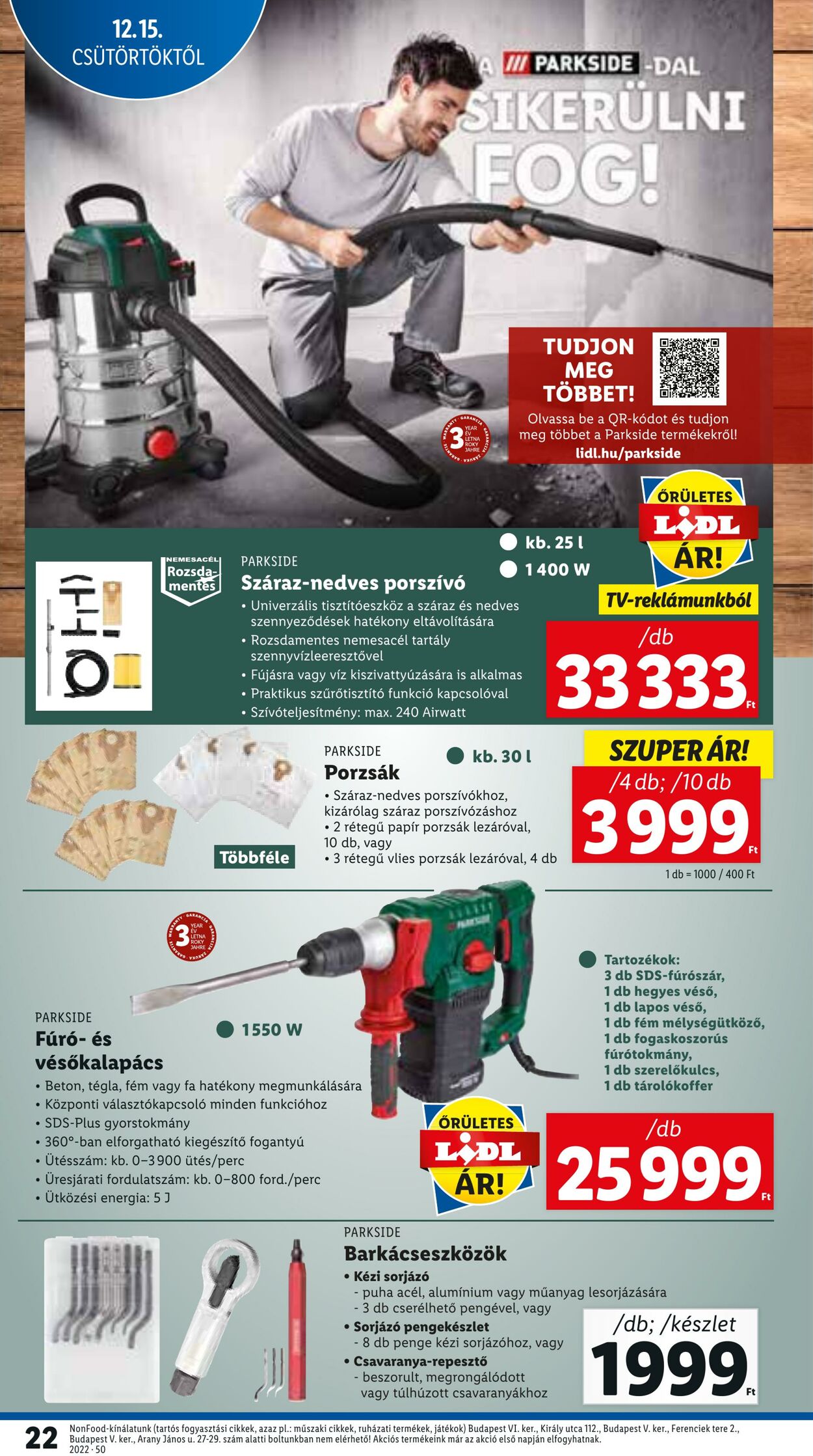 Flyer Lidl 15.12.2022 - 21.12.2022