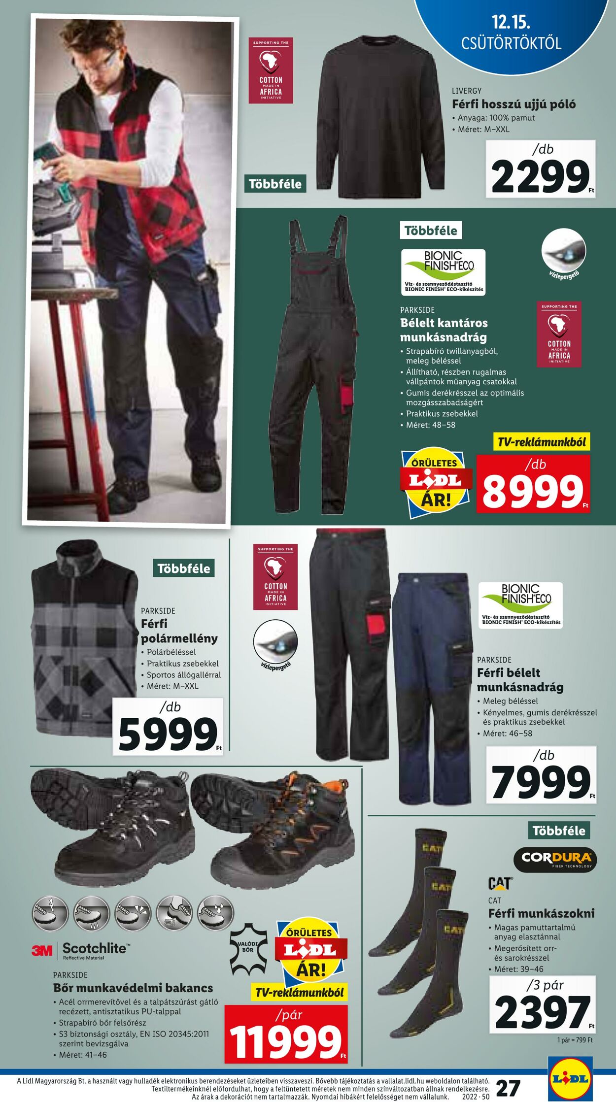 Flyer Lidl 15.12.2022 - 21.12.2022