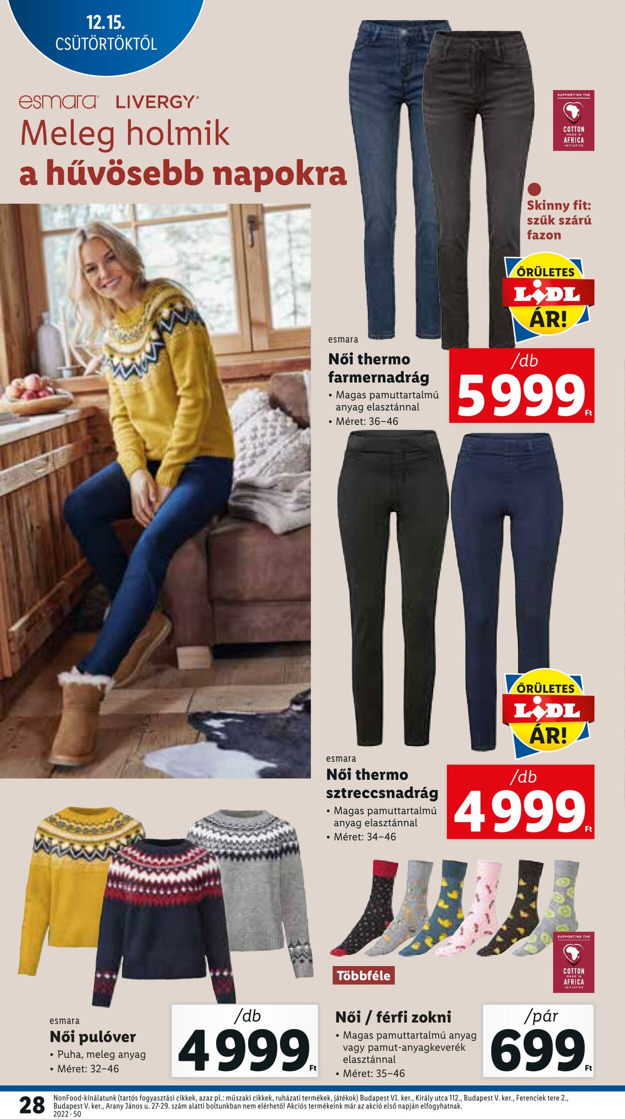 Flyer Lidl 15.12.2022 - 21.12.2022