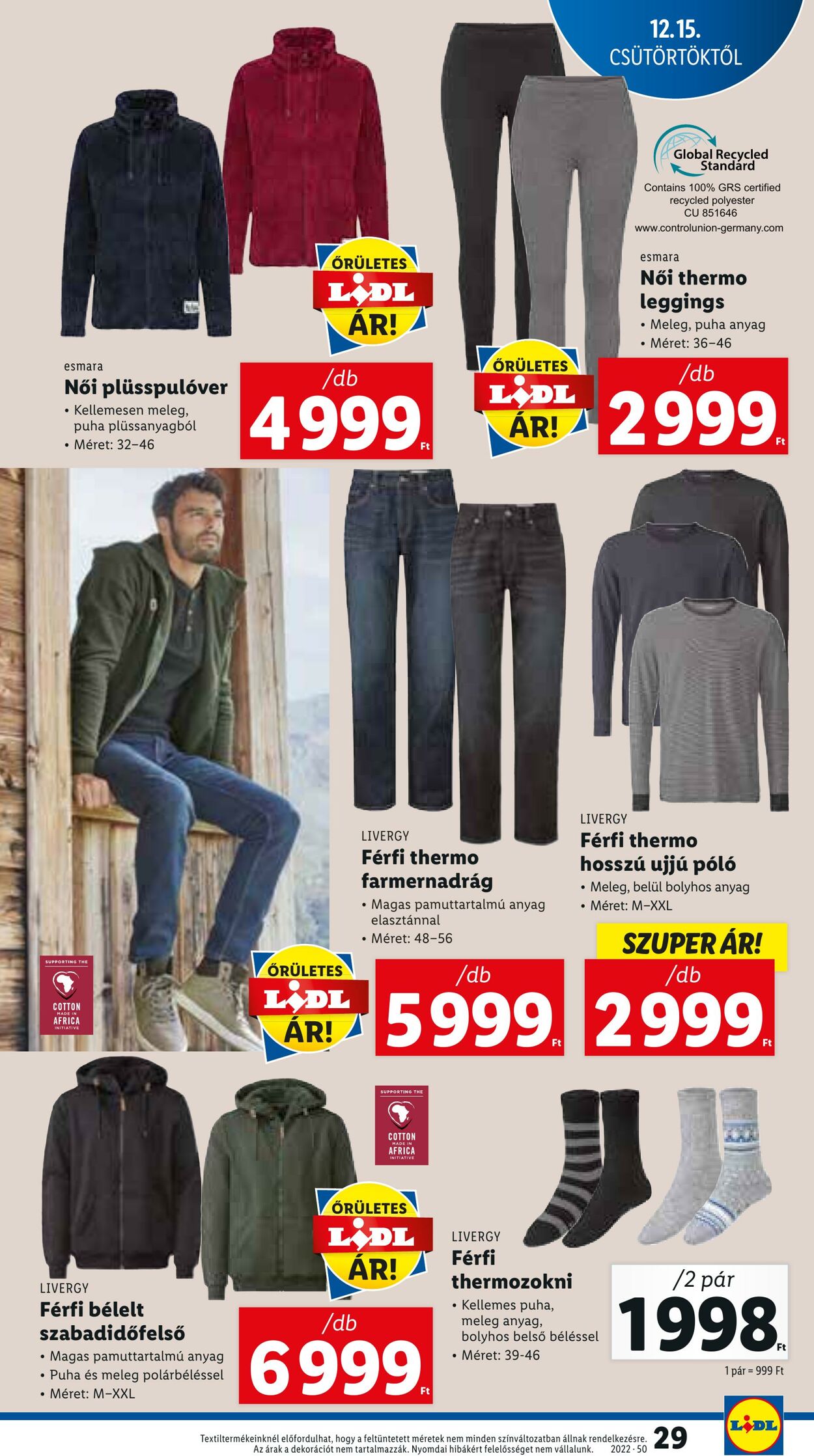 Flyer Lidl 15.12.2022 - 21.12.2022