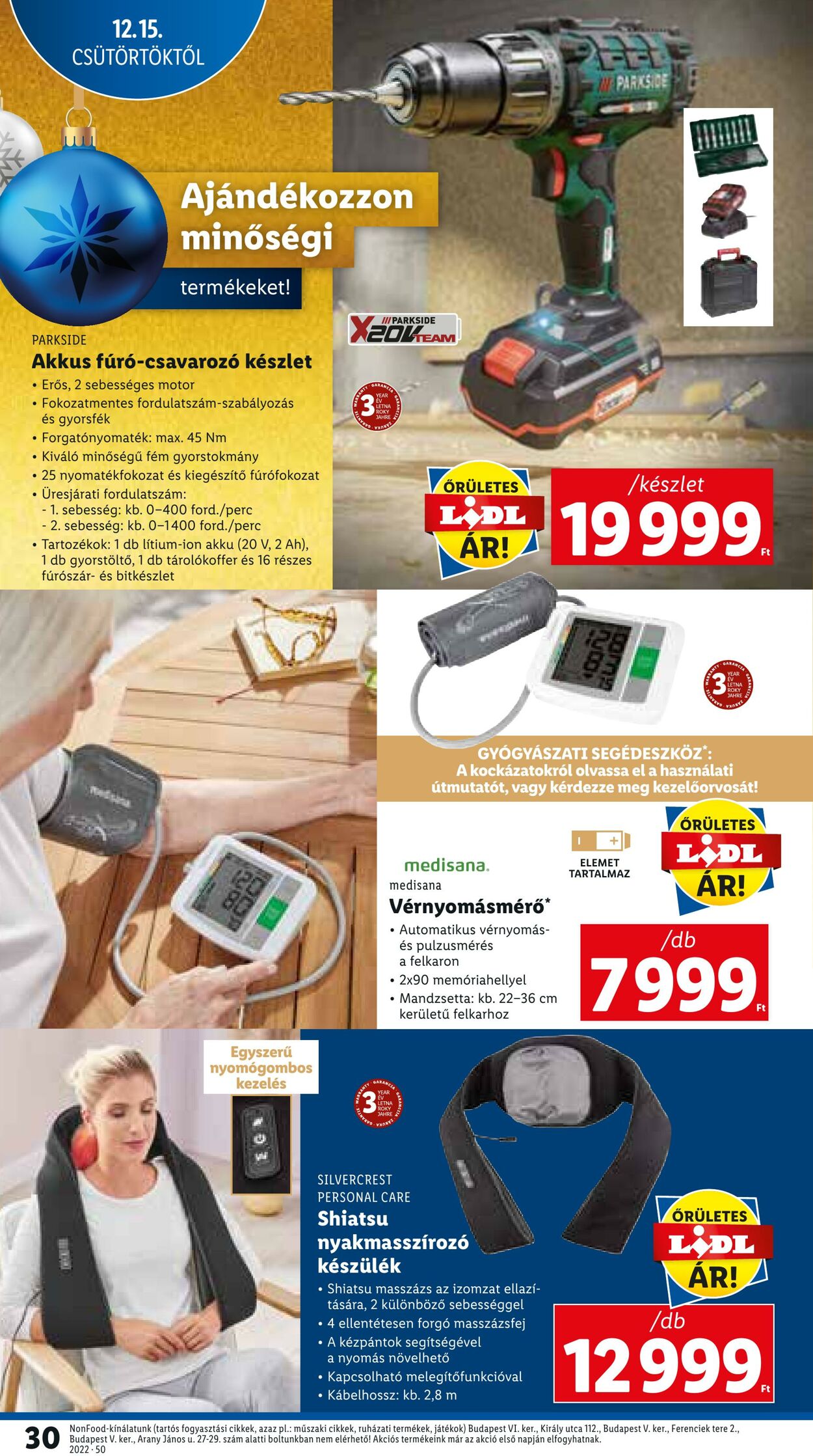 Flyer Lidl 15.12.2022 - 21.12.2022