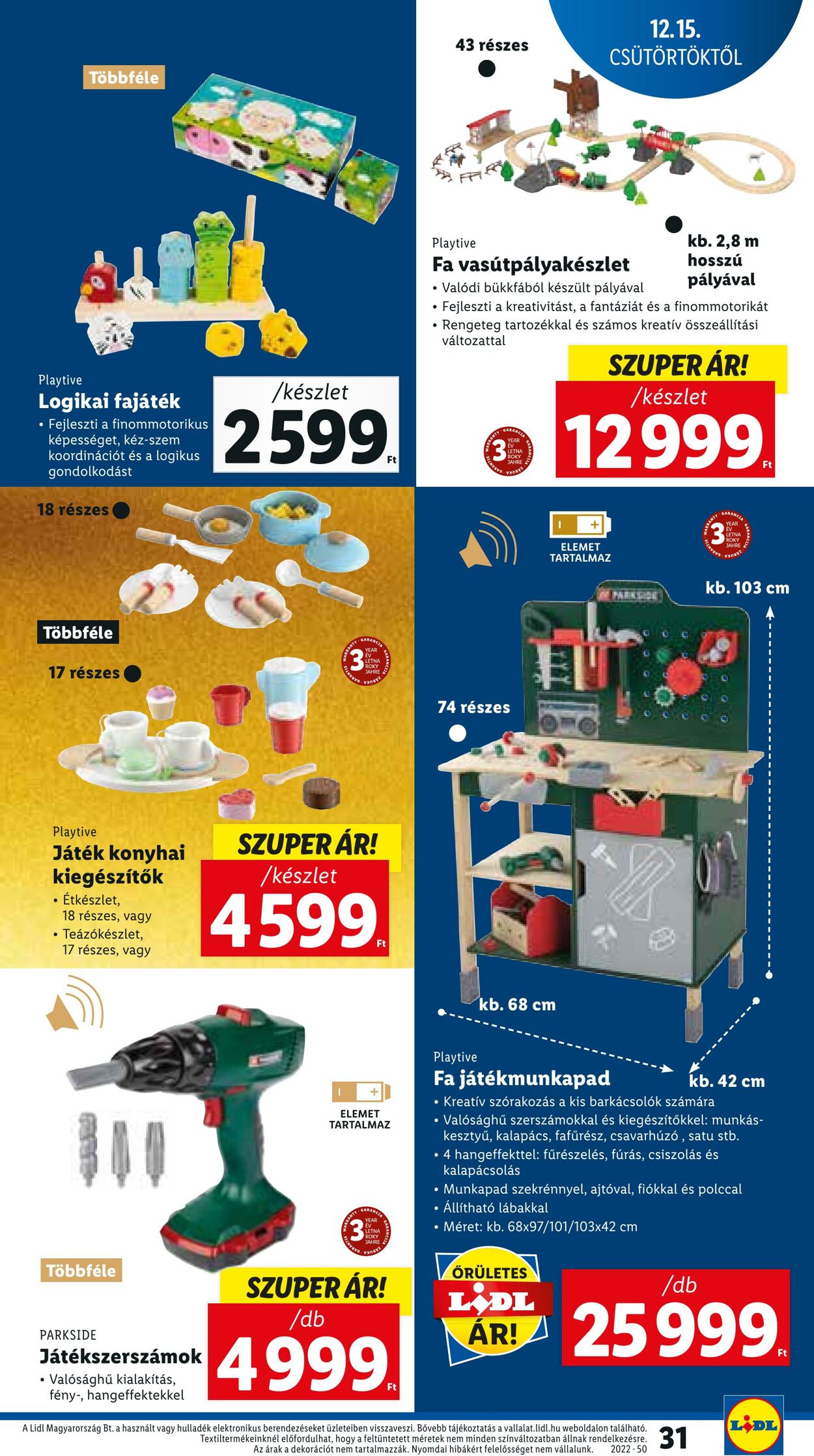 Flyer Lidl 15.12.2022 - 21.12.2022