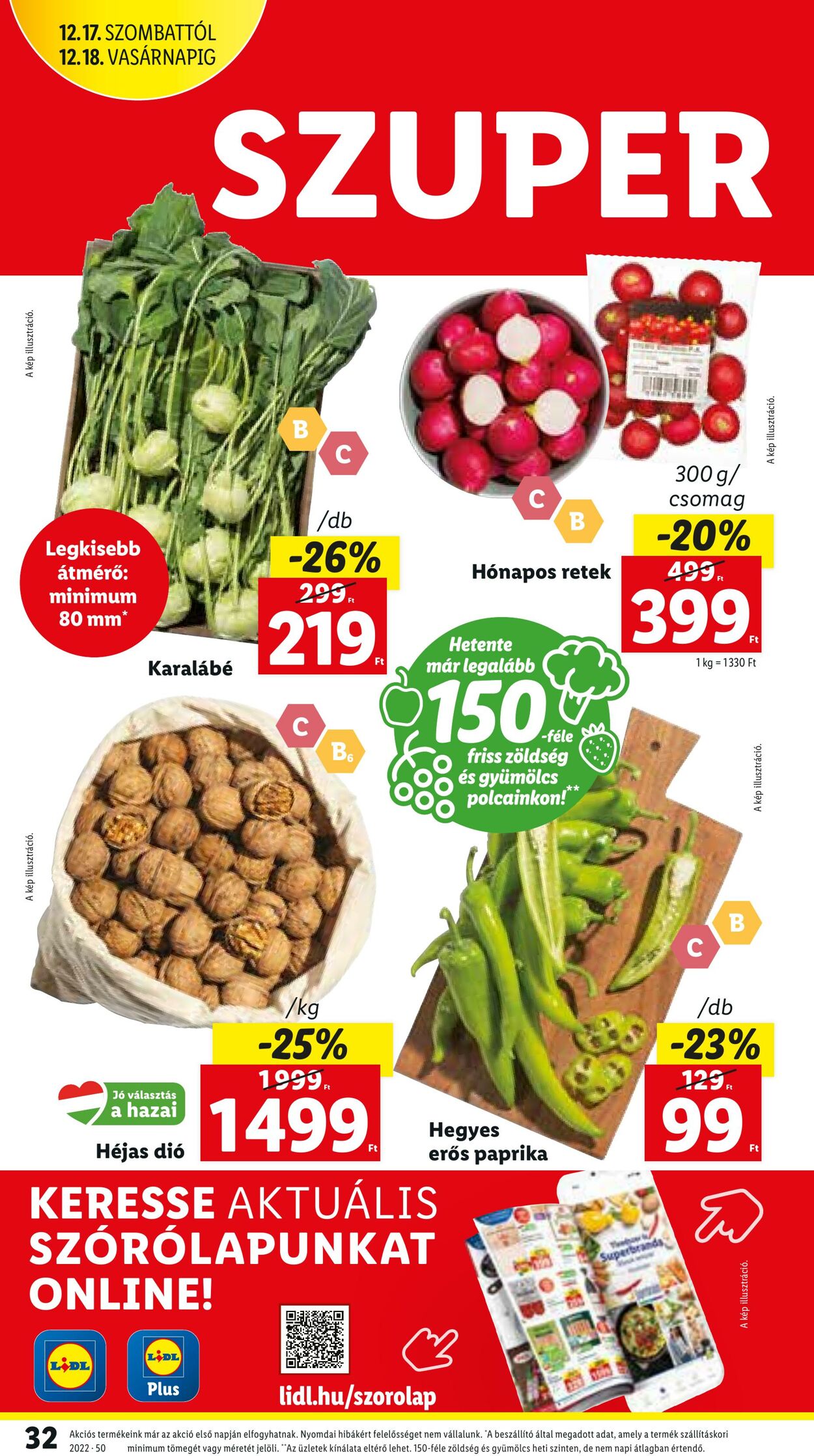 Flyer Lidl 15.12.2022 - 21.12.2022