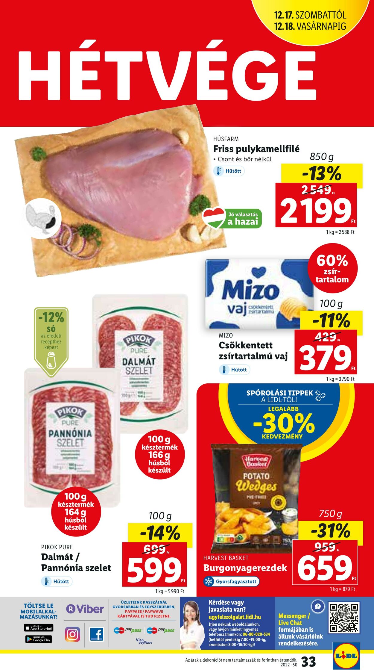 Flyer Lidl 15.12.2022 - 21.12.2022