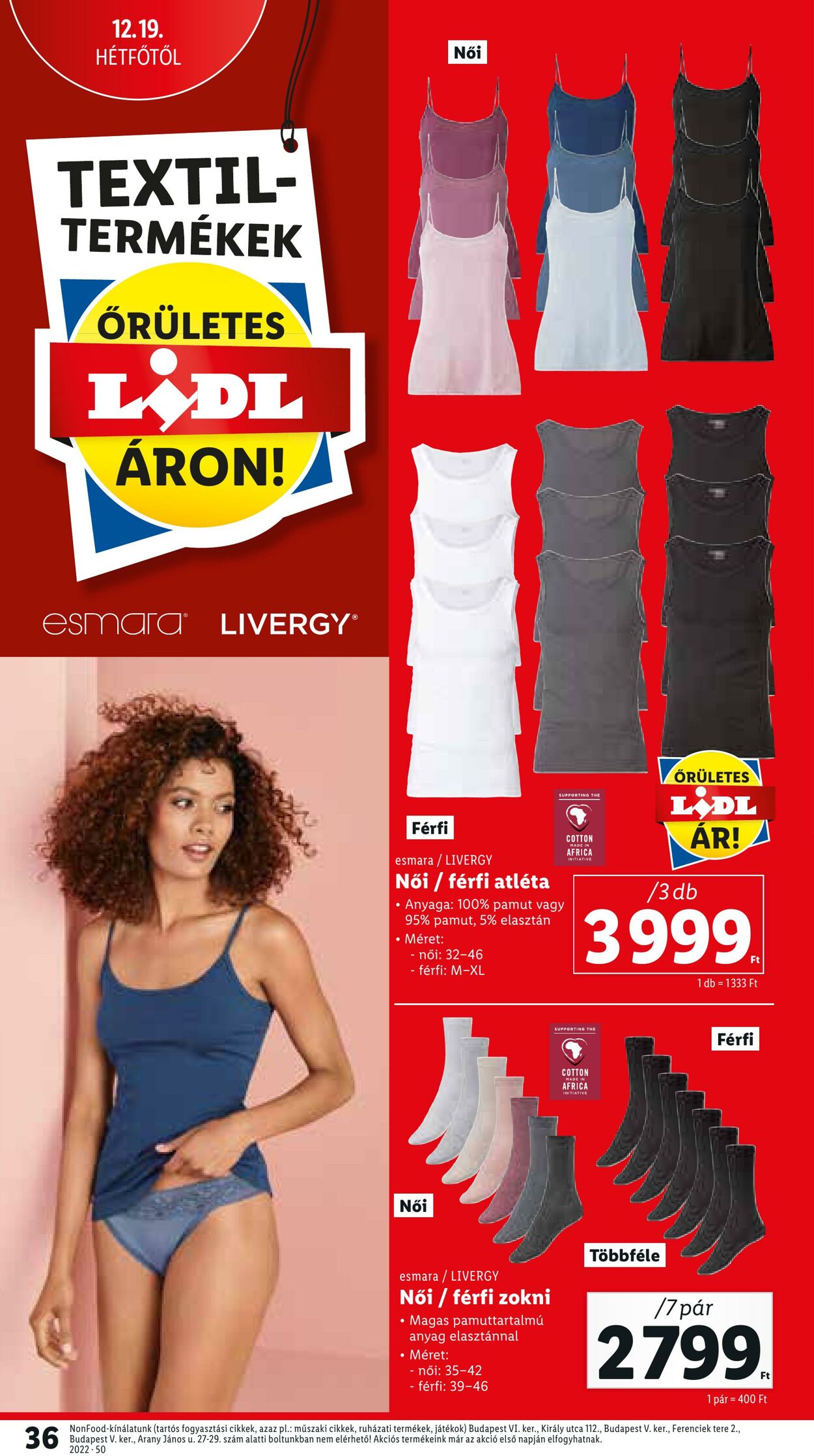 Flyer Lidl 15.12.2022 - 21.12.2022