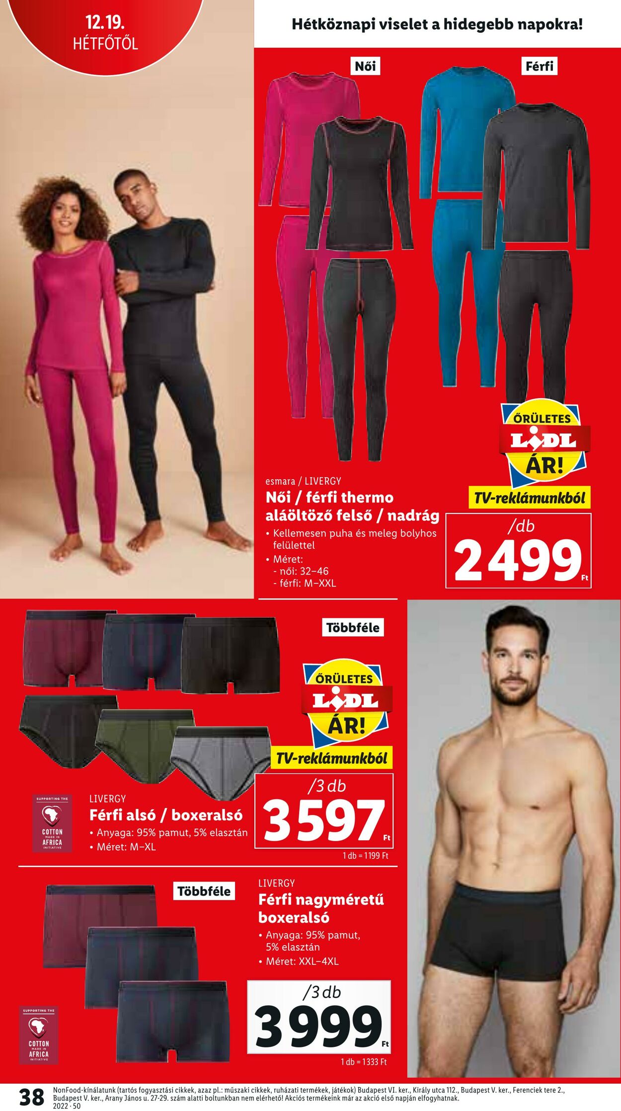 Flyer Lidl 15.12.2022 - 21.12.2022