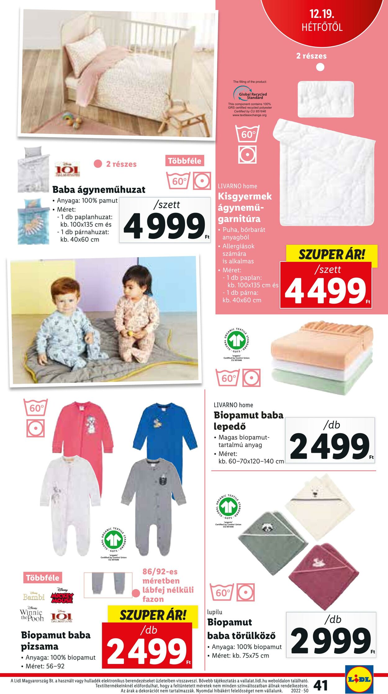 Flyer Lidl 15.12.2022 - 21.12.2022