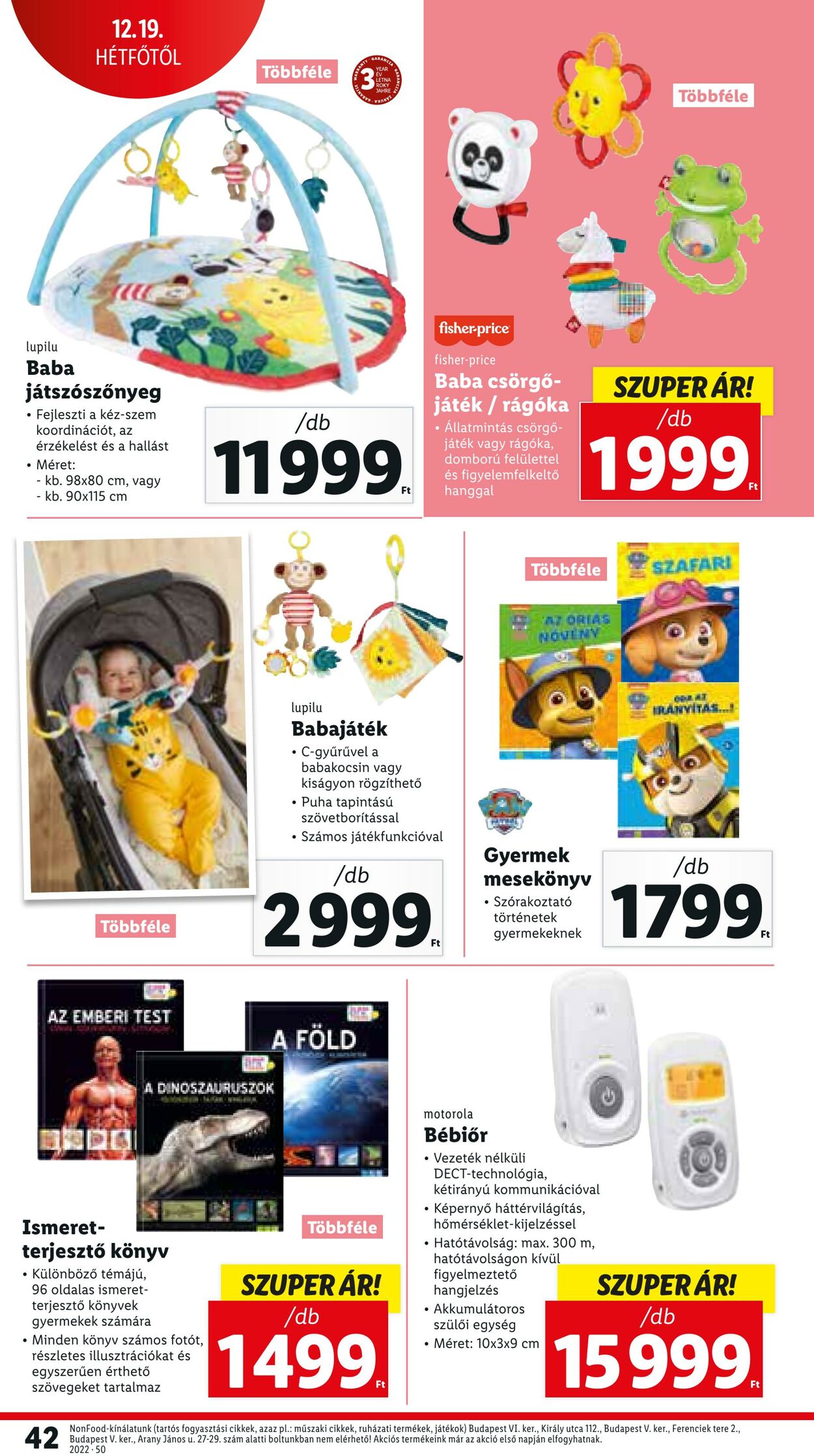 Flyer Lidl 15.12.2022 - 21.12.2022