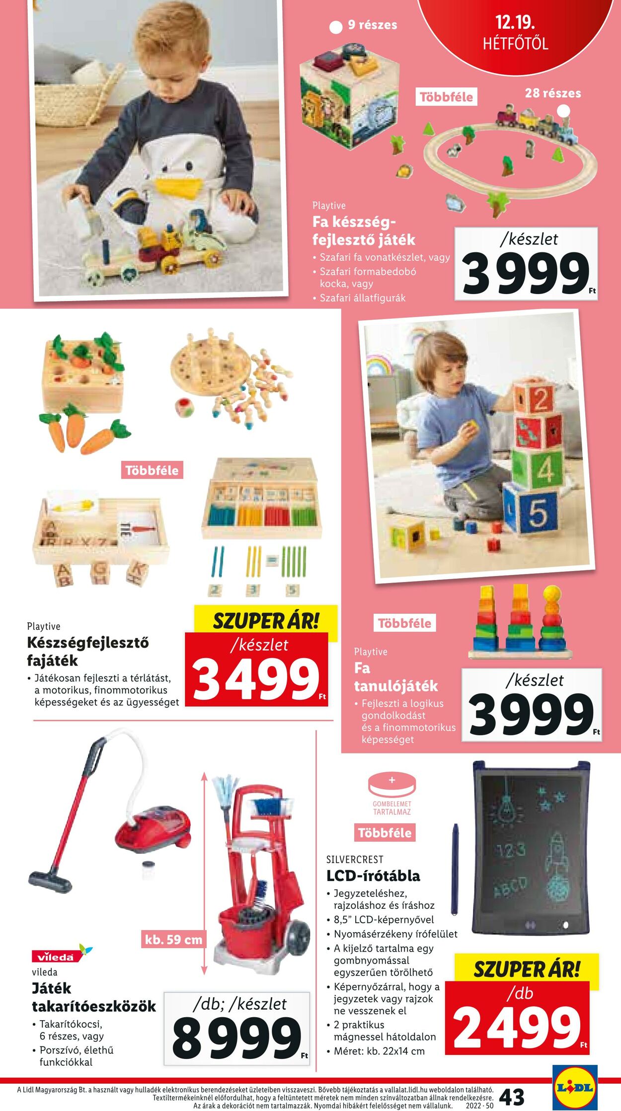 Flyer Lidl 15.12.2022 - 21.12.2022