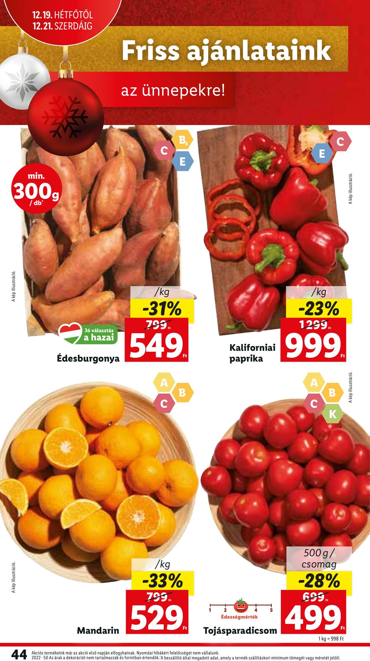 Flyer Lidl 15.12.2022 - 21.12.2022