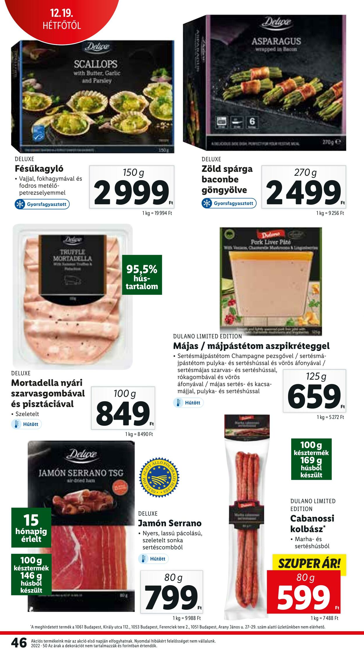 Flyer Lidl 15.12.2022 - 21.12.2022