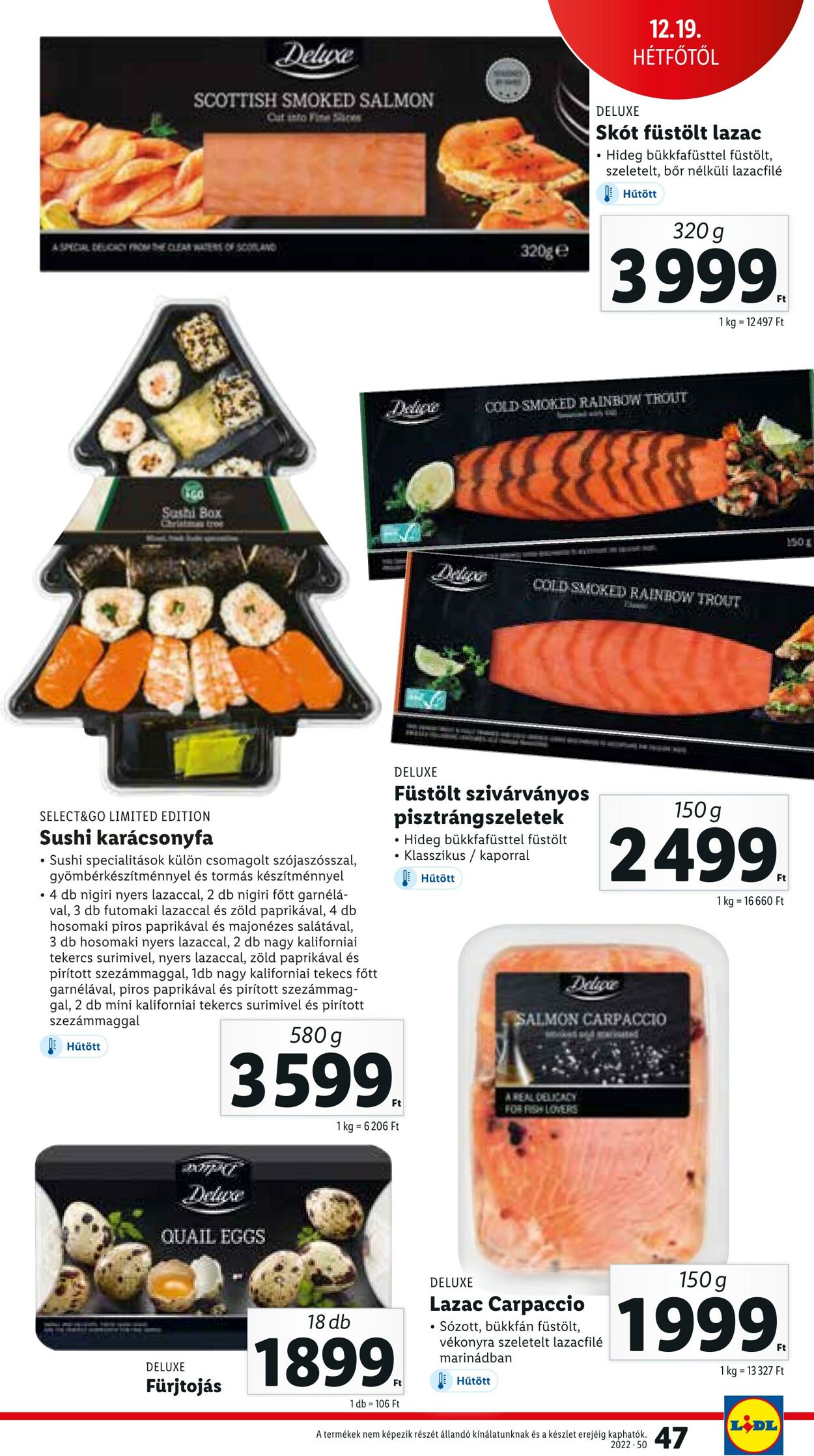 Flyer Lidl 15.12.2022 - 21.12.2022