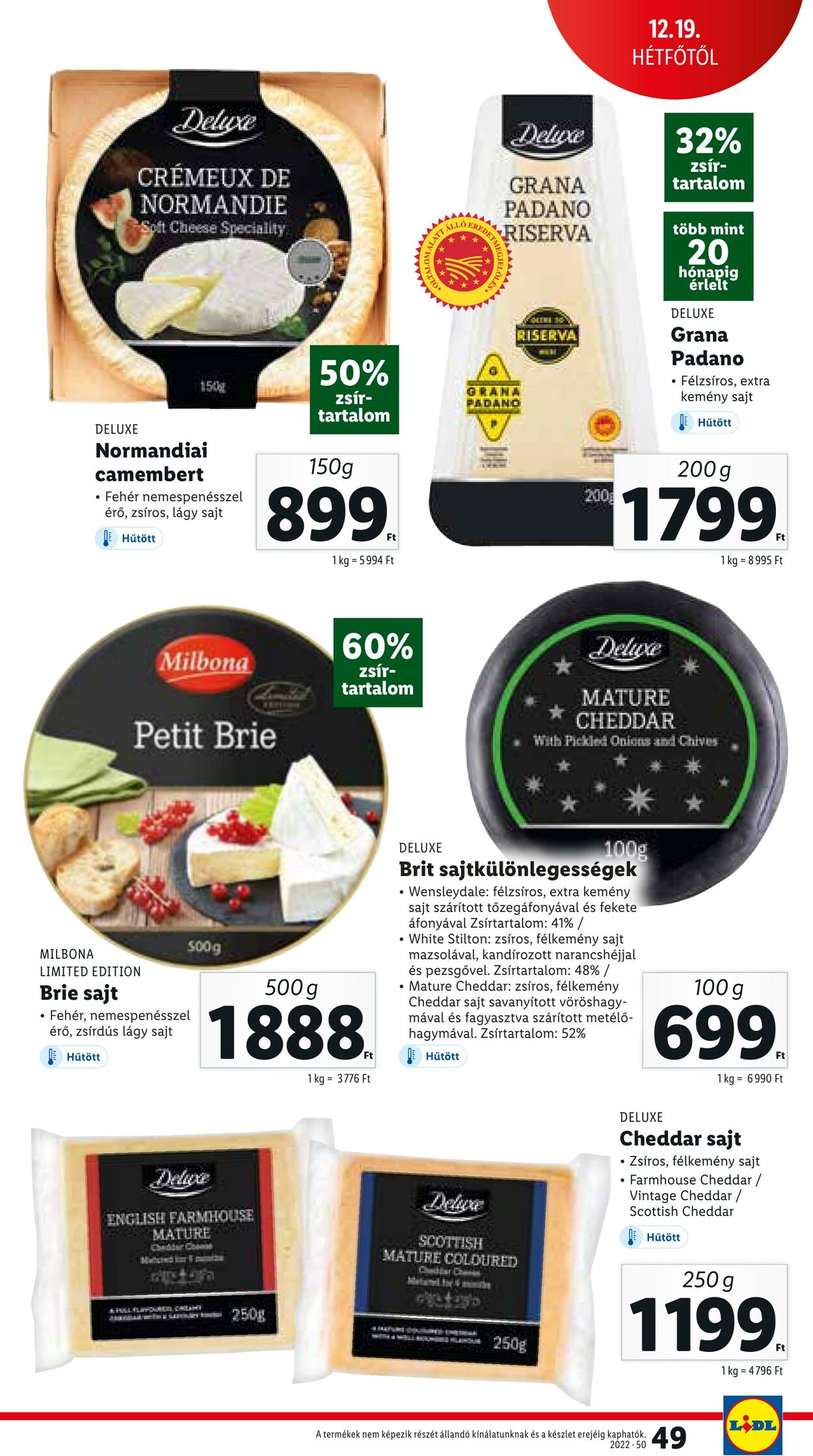 Flyer Lidl 15.12.2022 - 21.12.2022