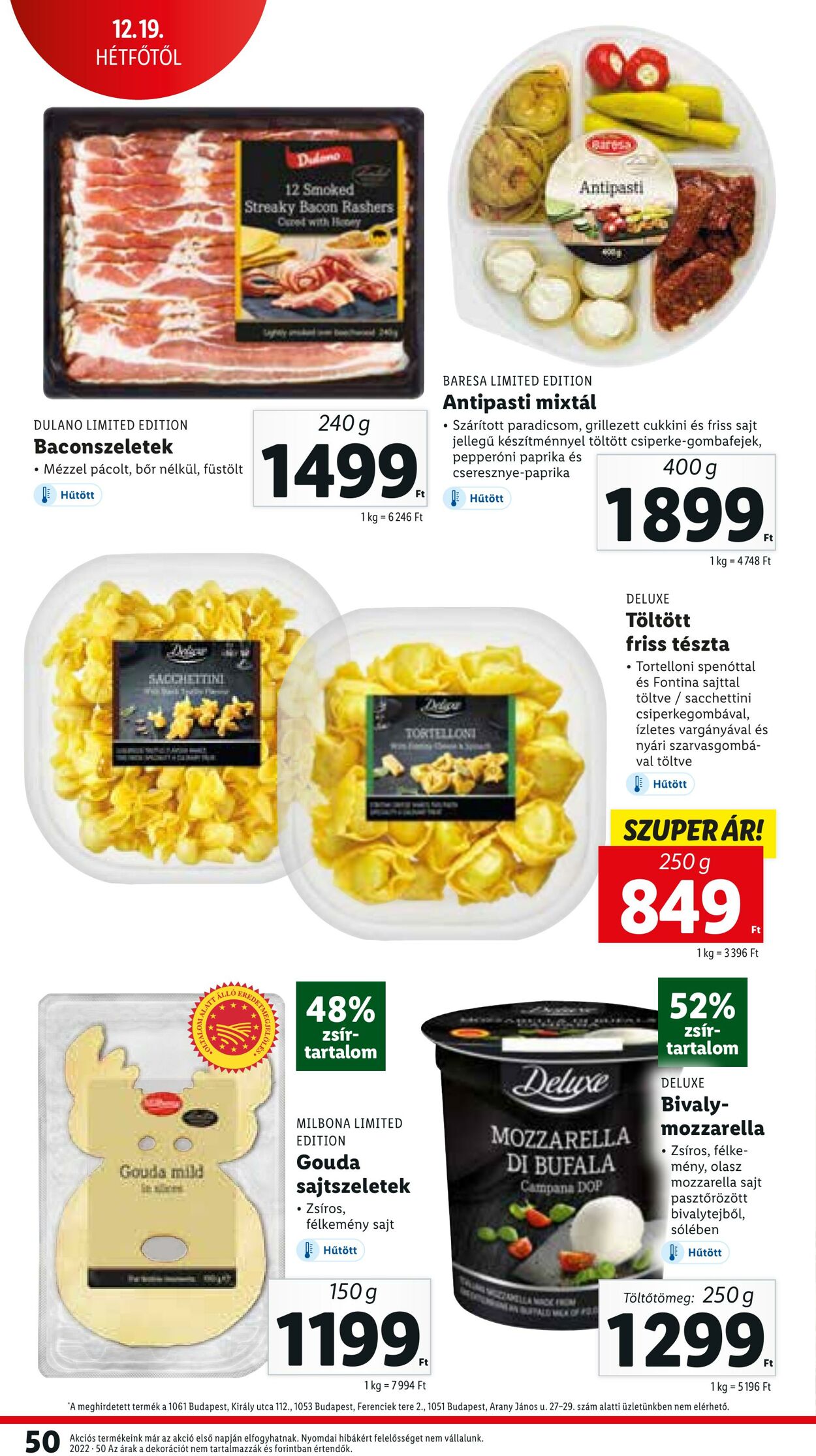 Flyer Lidl 15.12.2022 - 21.12.2022