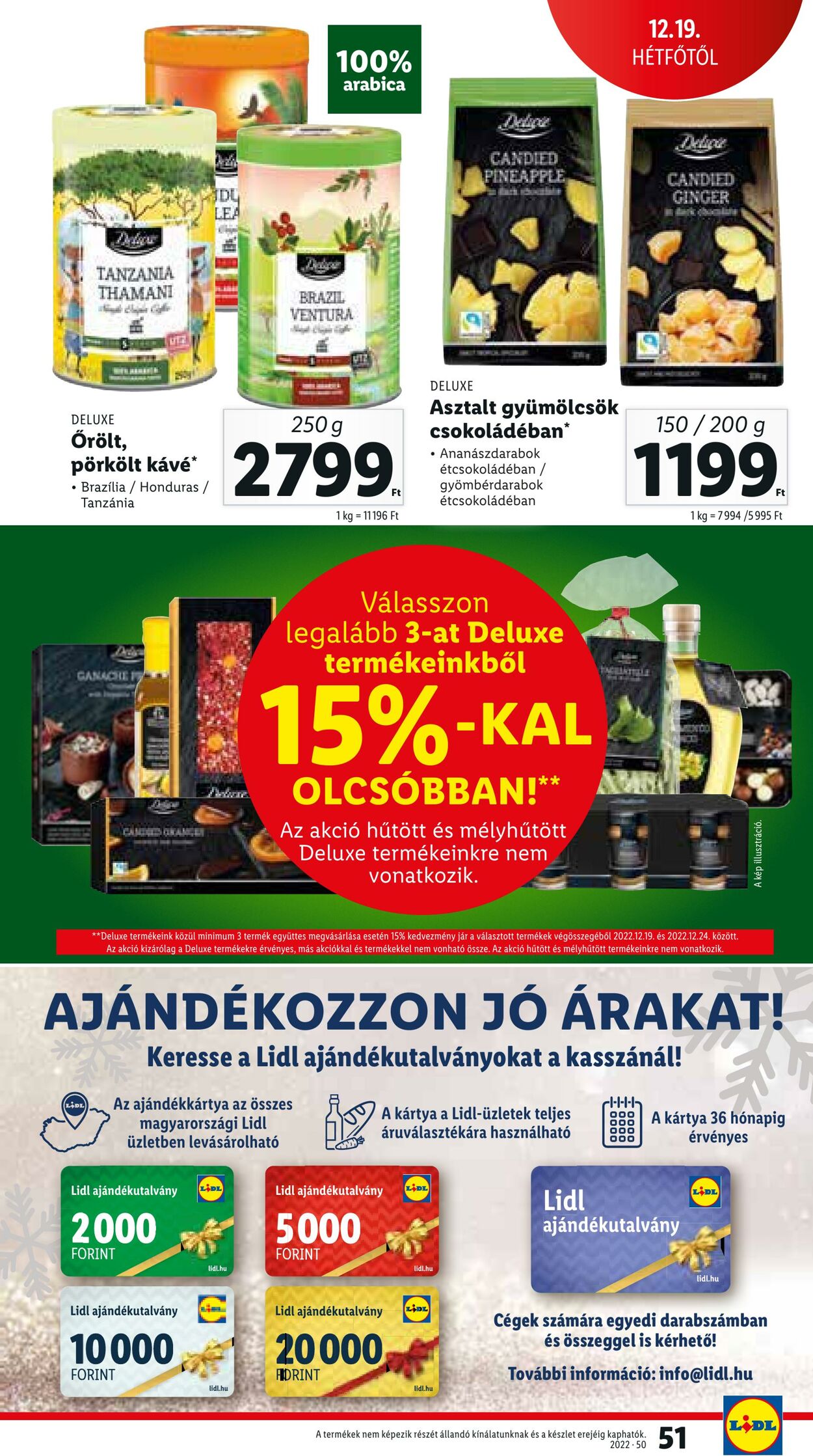 Flyer Lidl 15.12.2022 - 21.12.2022