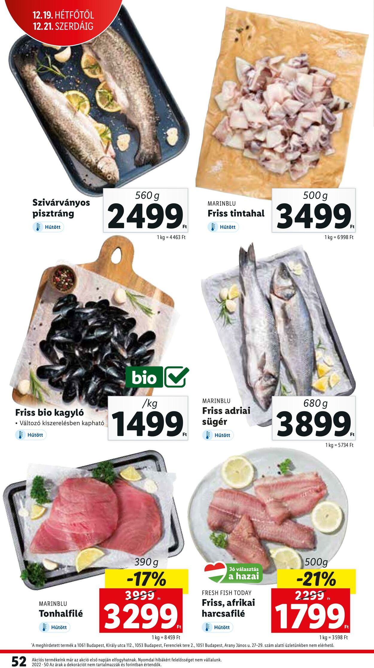 Flyer Lidl 15.12.2022 - 21.12.2022