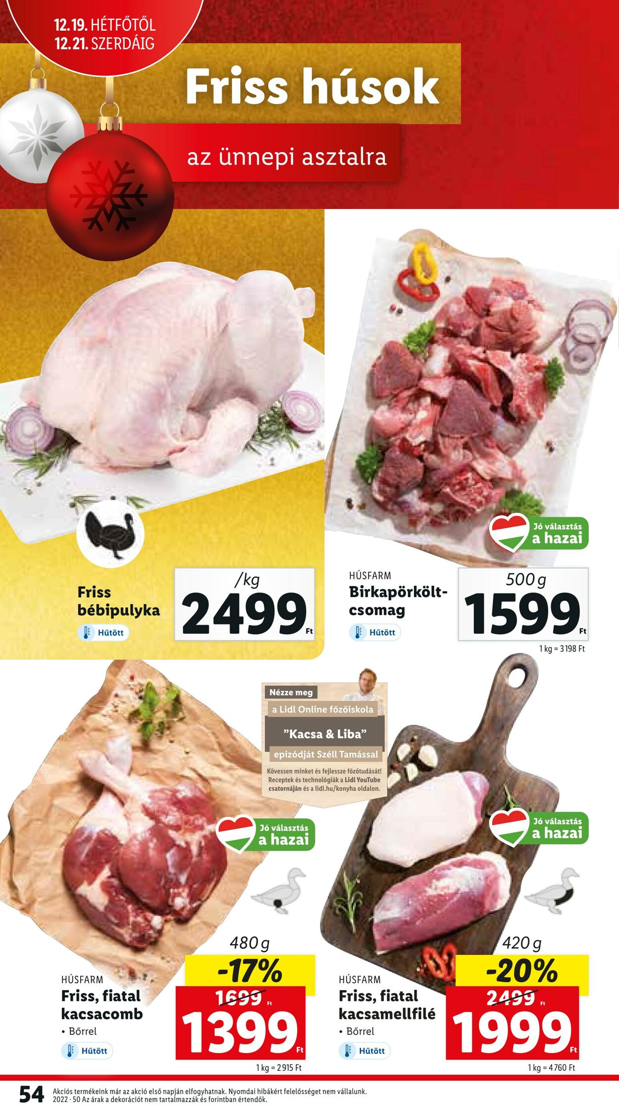 Flyer Lidl 15.12.2022 - 21.12.2022