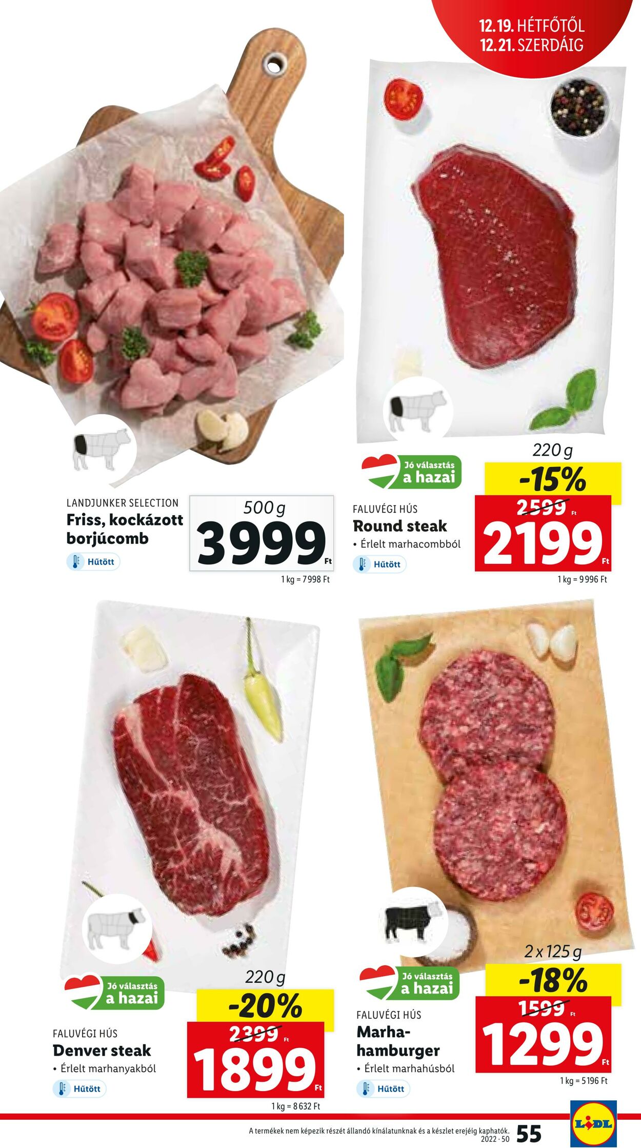 Flyer Lidl 15.12.2022 - 21.12.2022