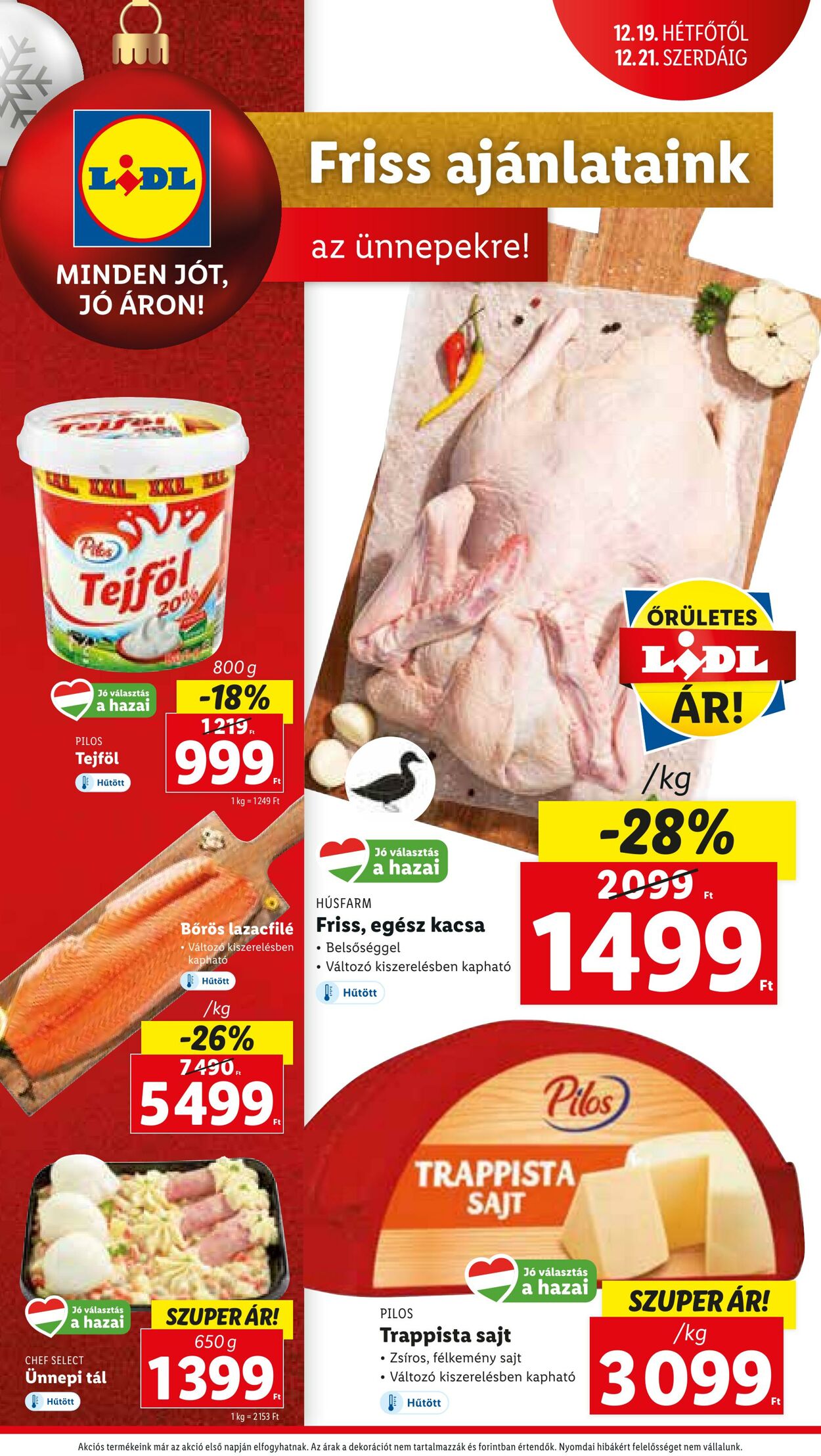 Flyer Lidl 15.12.2022 - 21.12.2022