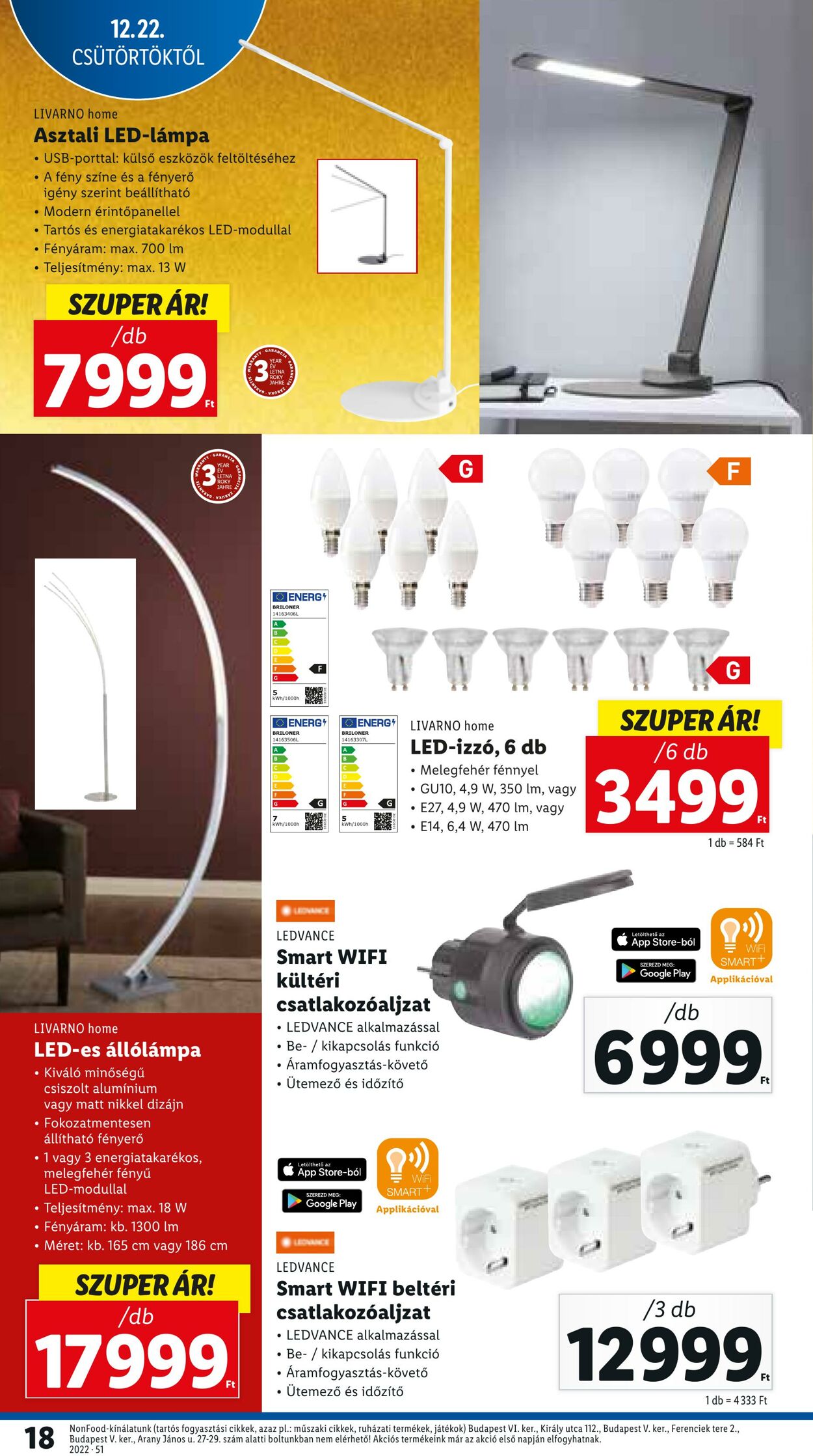 Flyer Lidl 22.12.2022 - 24.12.2022