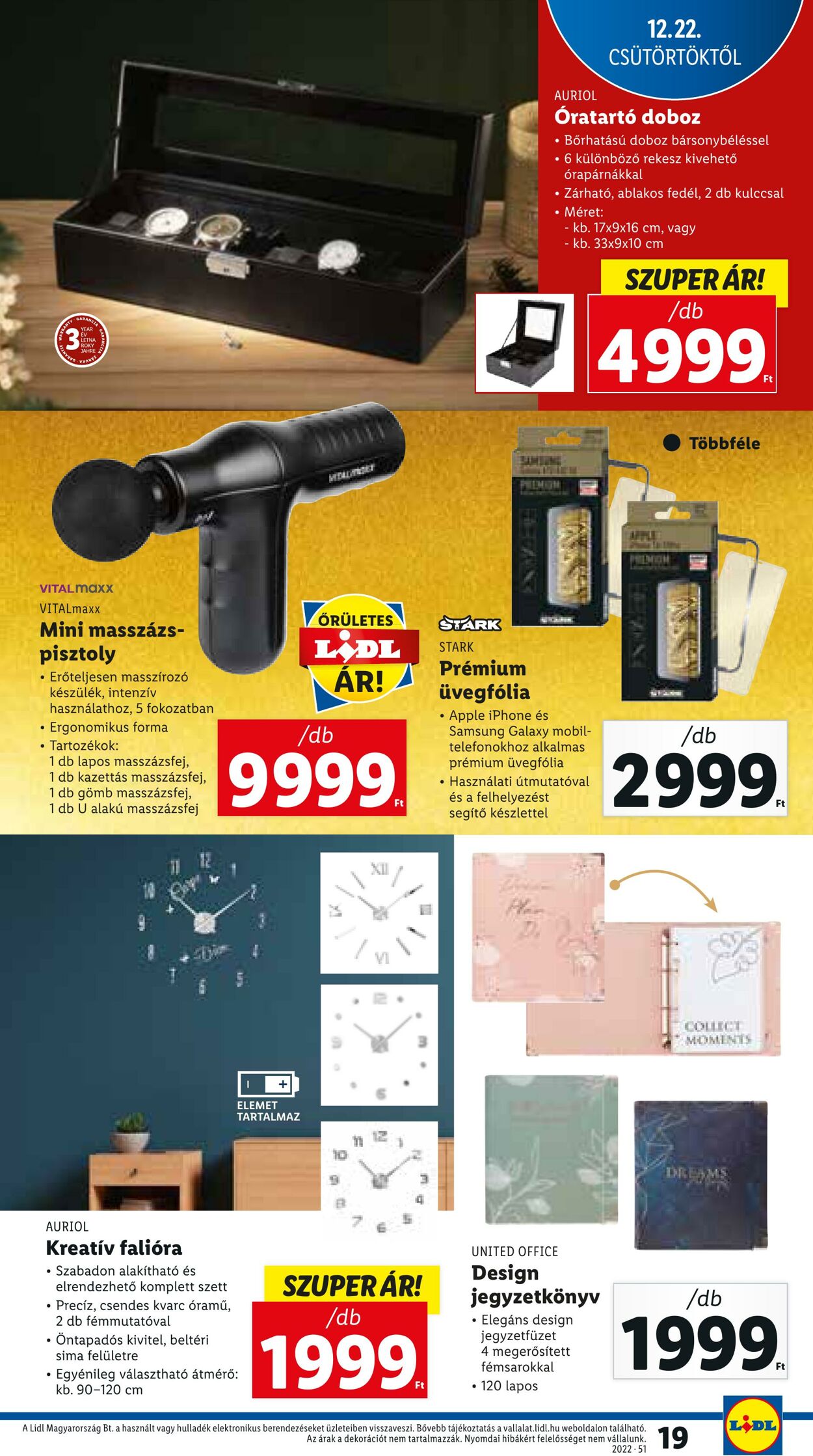 Flyer Lidl 22.12.2022 - 24.12.2022