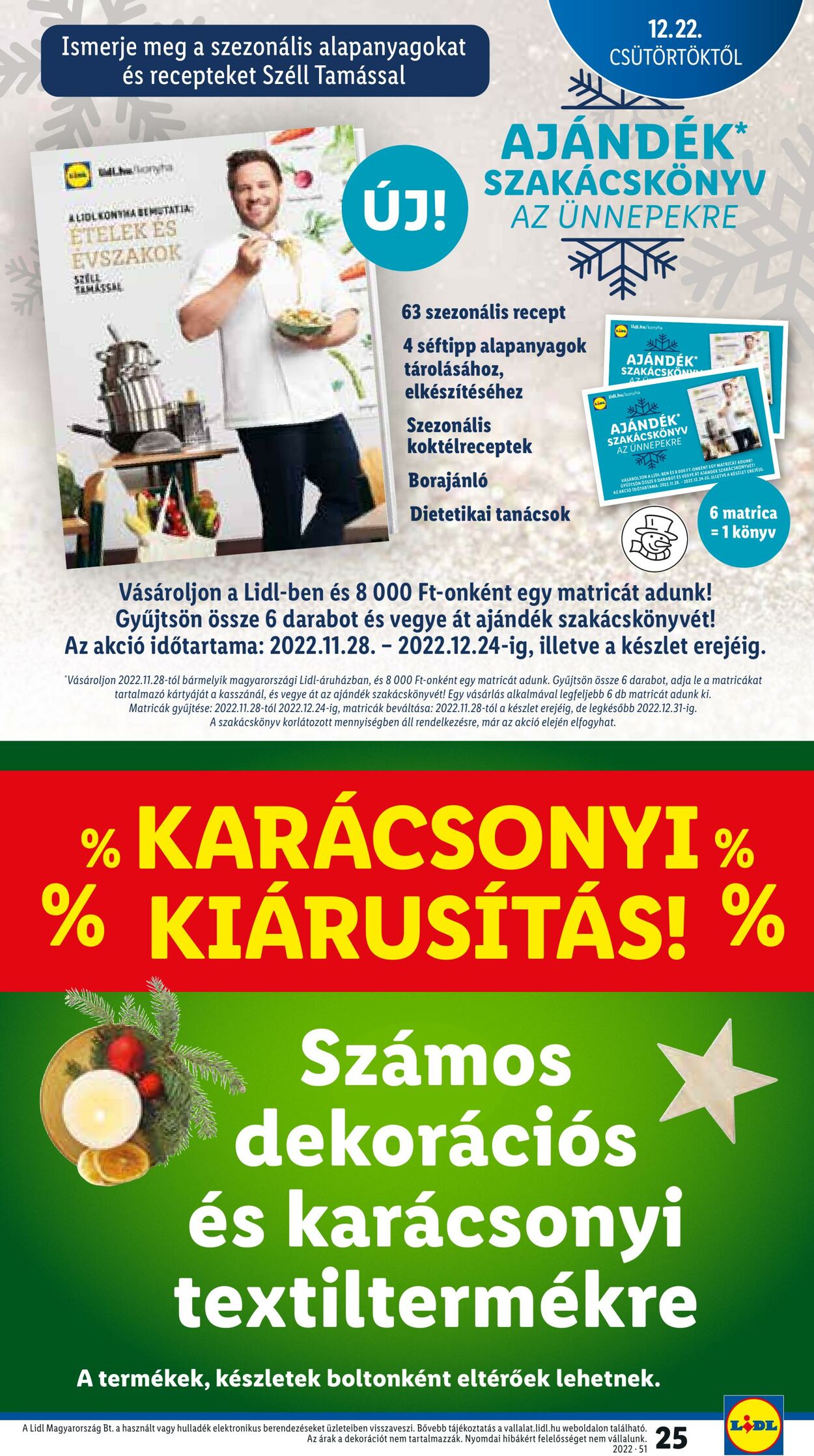 Flyer Lidl 22.12.2022 - 24.12.2022