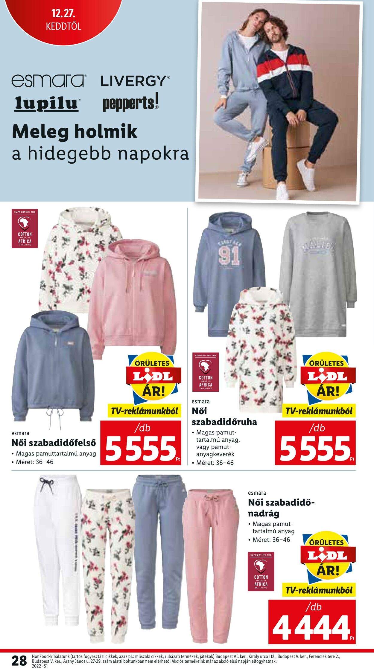 Flyer Lidl 22.12.2022 - 24.12.2022