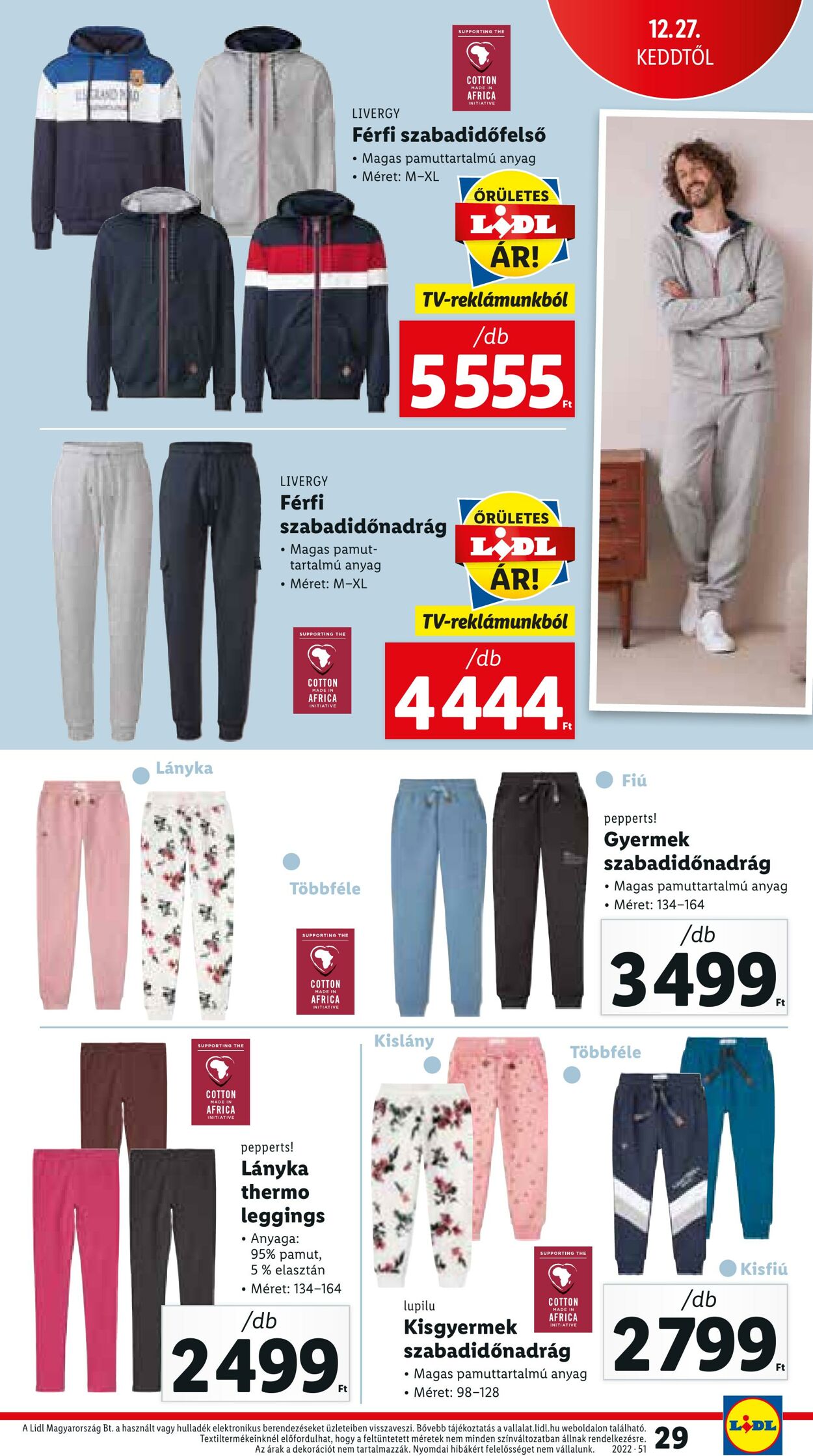 Flyer Lidl 22.12.2022 - 24.12.2022