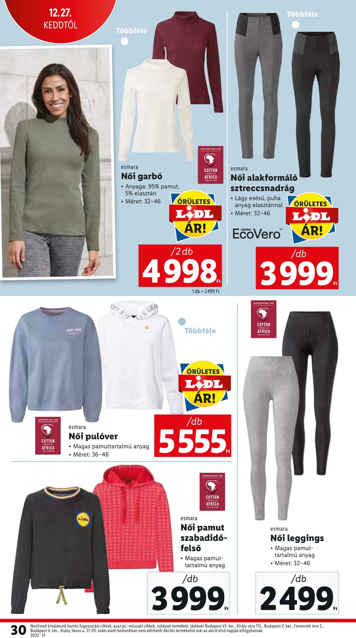 Flyer Lidl 22.12.2022 - 24.12.2022