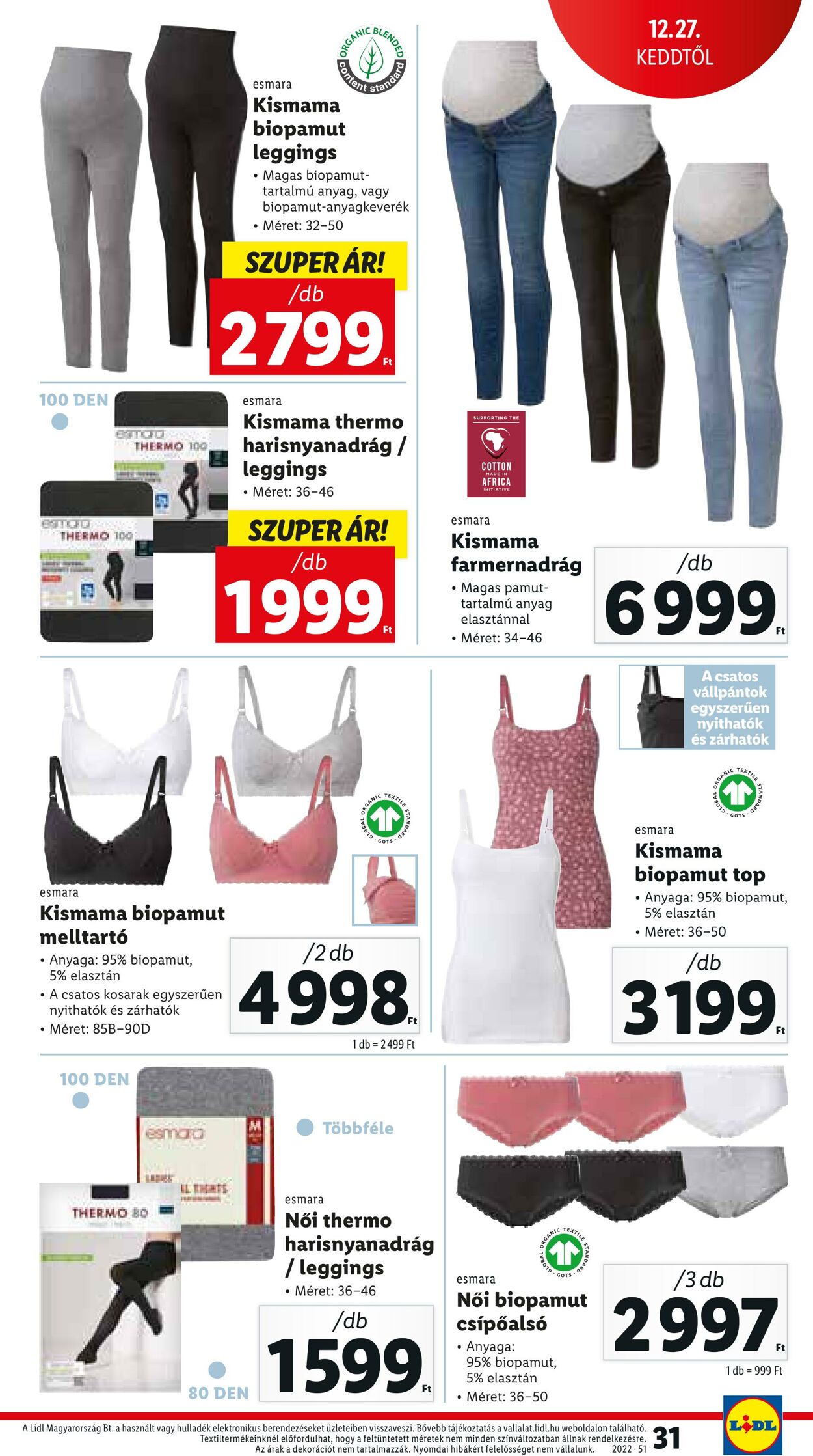 Flyer Lidl 22.12.2022 - 24.12.2022