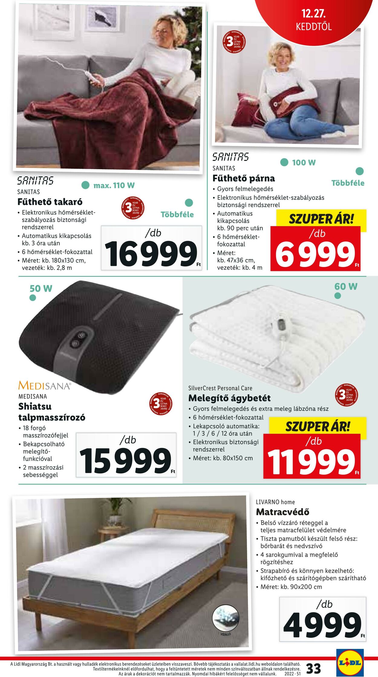 Flyer Lidl 22.12.2022 - 24.12.2022