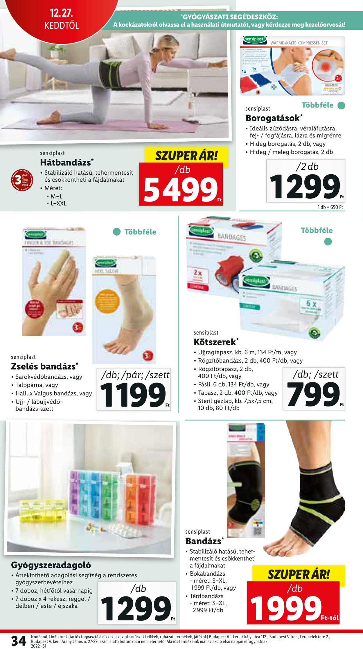 Flyer Lidl 22.12.2022 - 24.12.2022