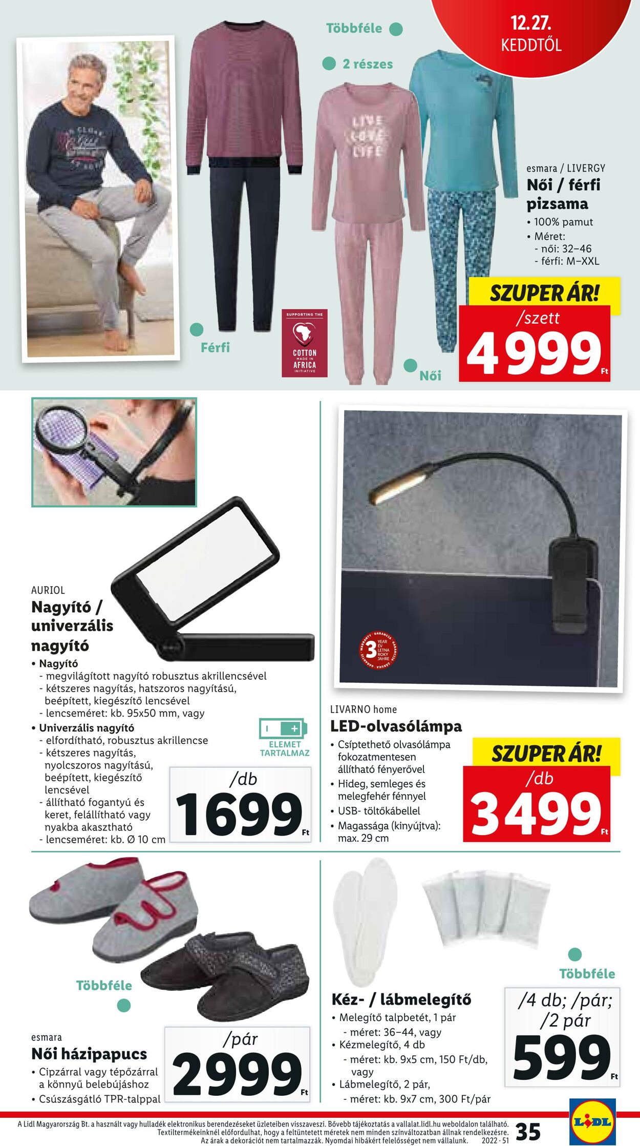 Flyer Lidl 22.12.2022 - 24.12.2022