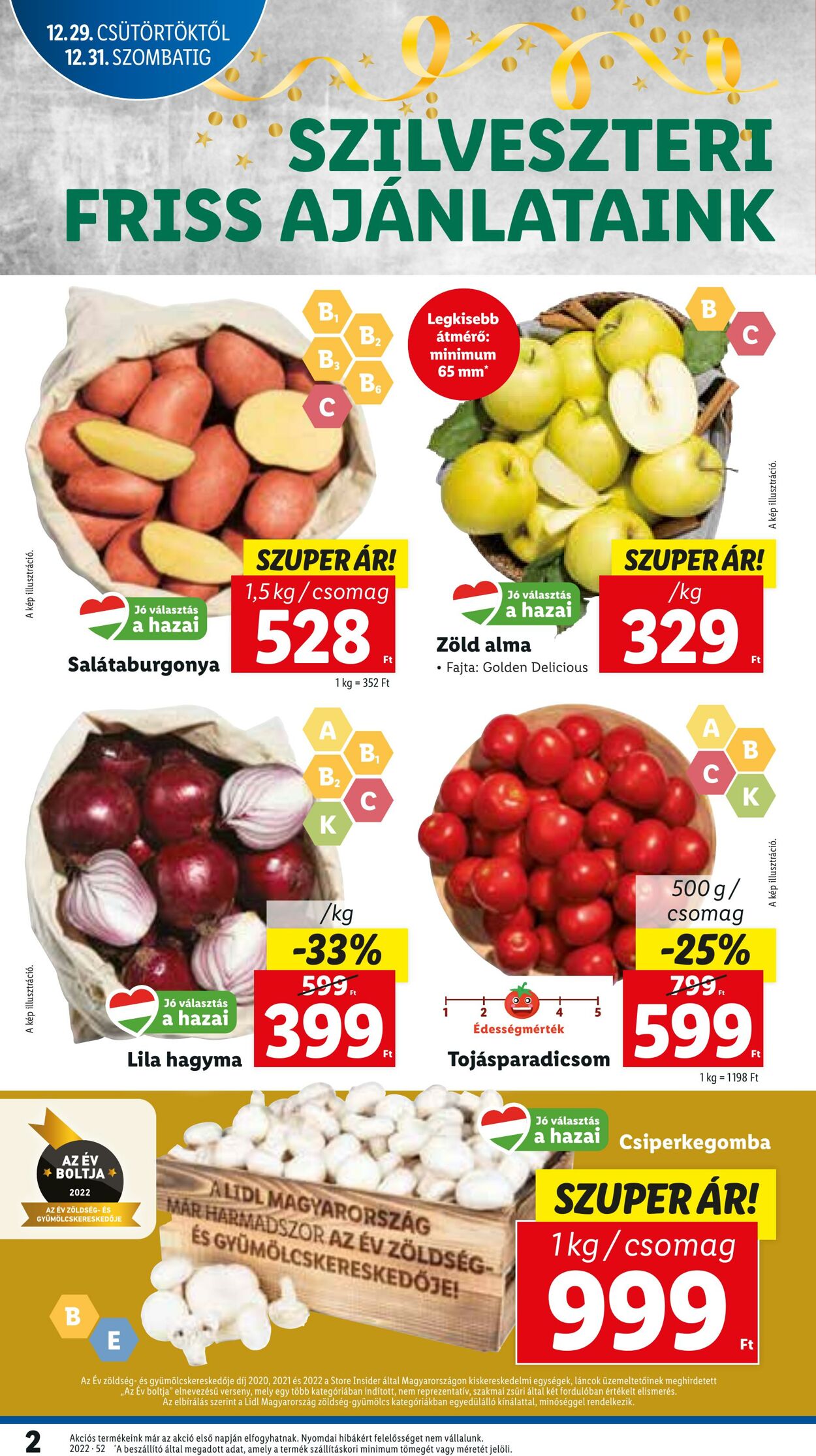 Flyer Lidl 29.12.2022 - 04.01.2023